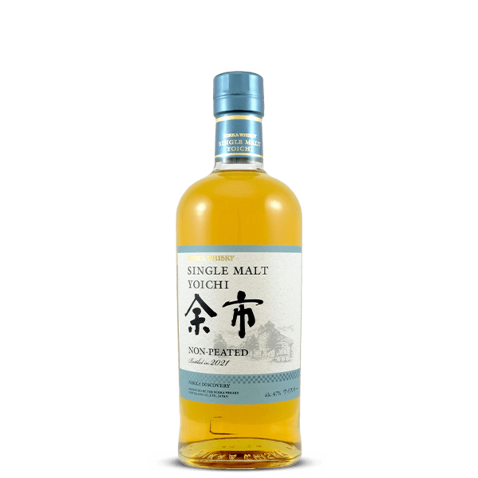 Nikka Nikka / Yoichi Non-Peated 2021 47% abv / 750mL