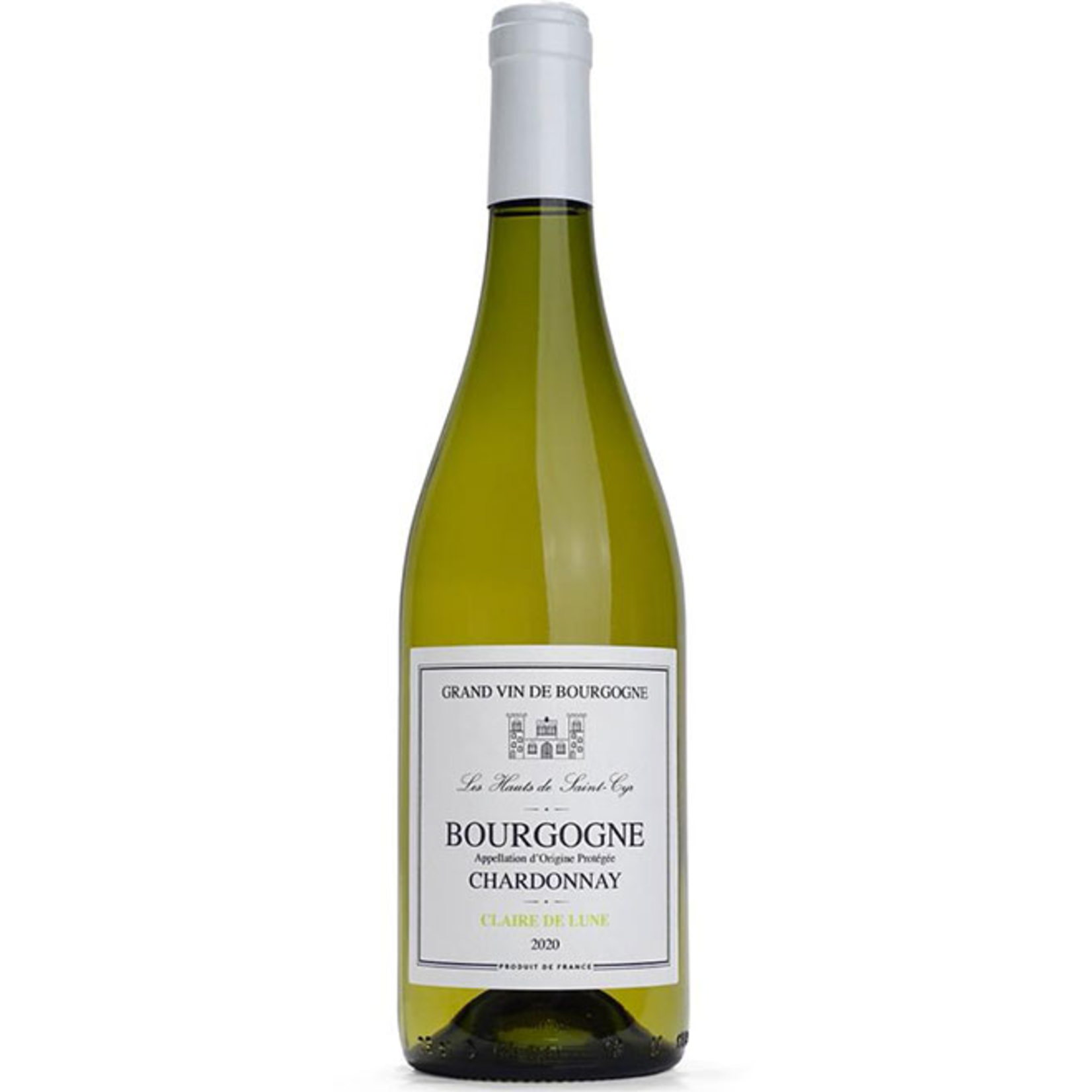 Les Hauts de Saint-Cyr Les Hauts de Saint-Cyr / Claire de Lune Bourgogne Blanc / 750mL