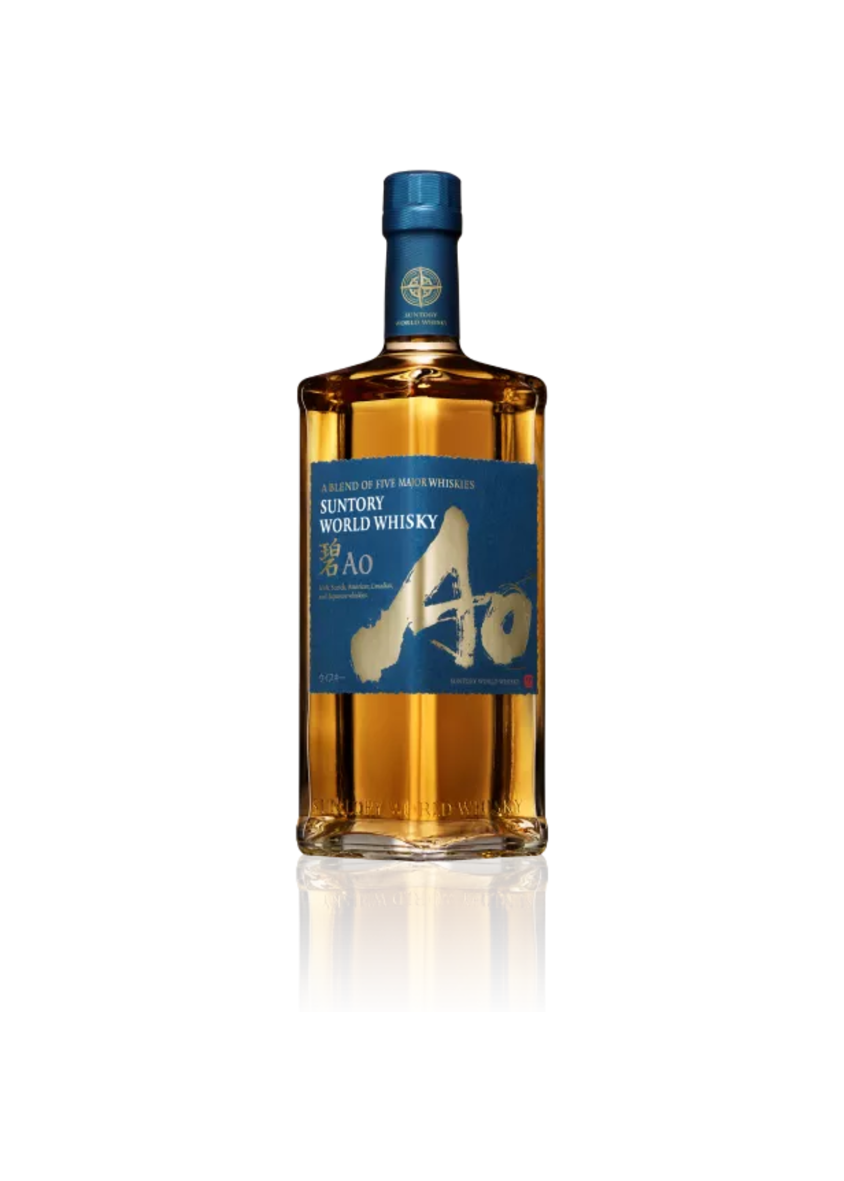 Suntory Suntory / AO World Whisky Blend 43% abv / 700mL