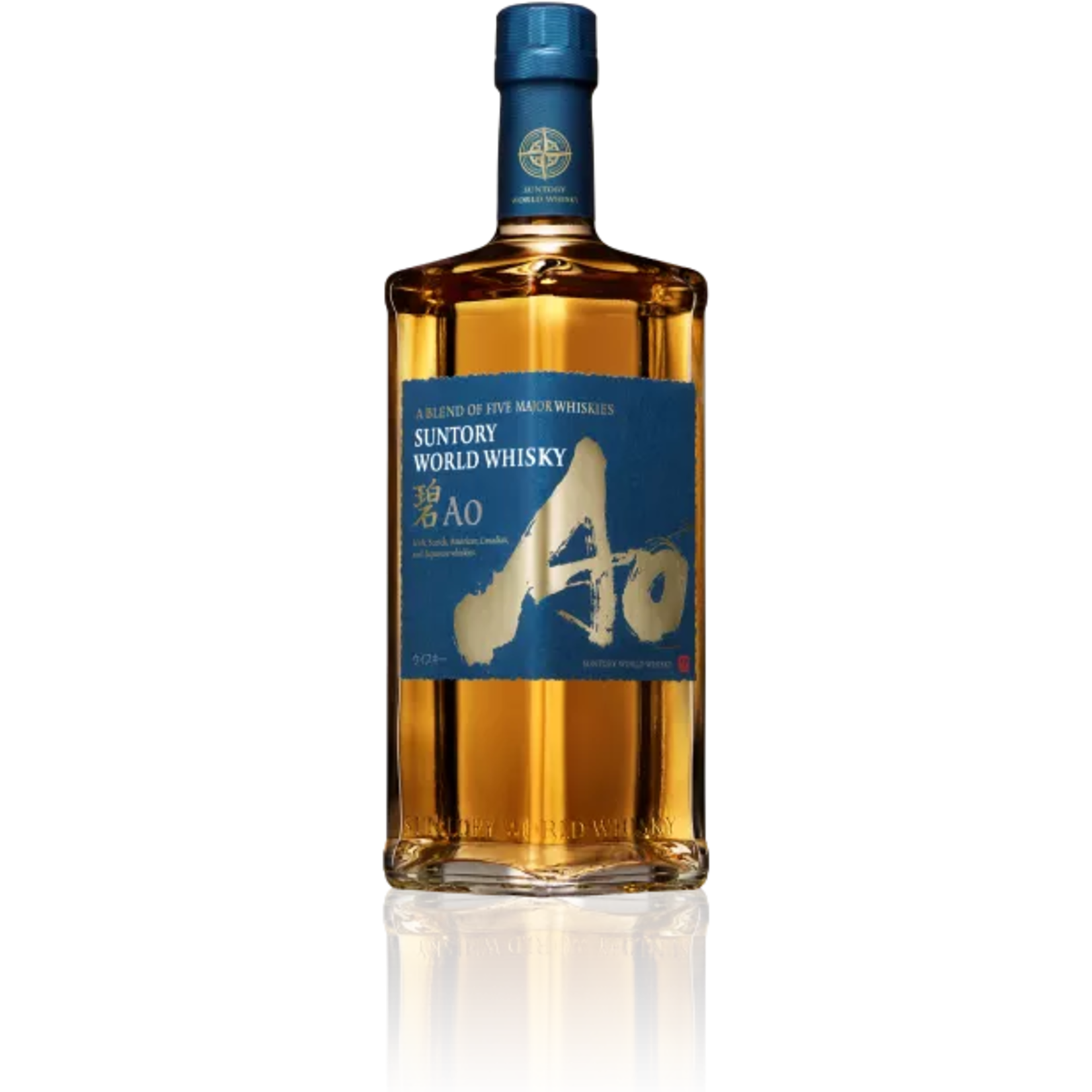 Suntory Suntory / AO World Whisky Blend 43% abv / 700mL