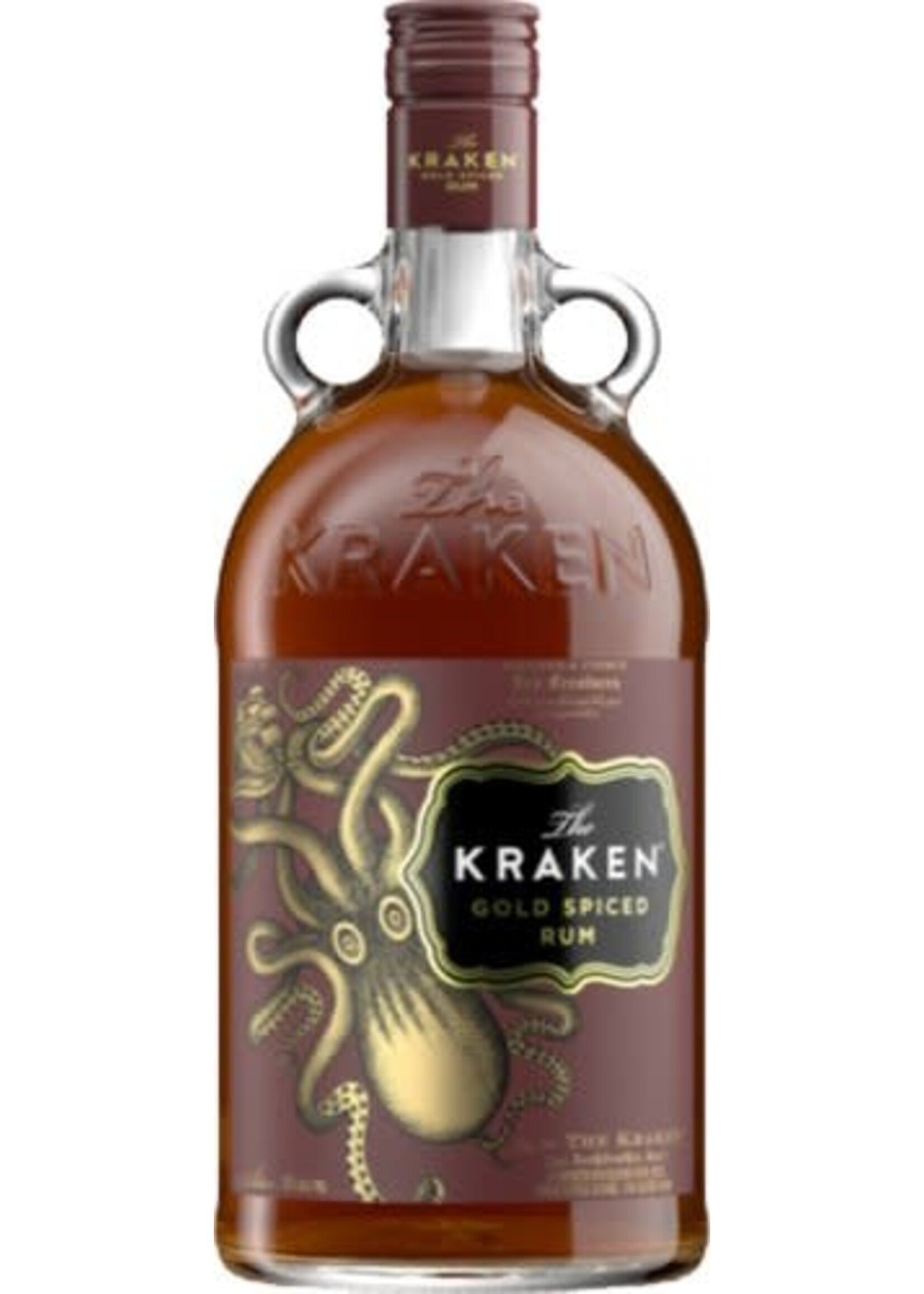 Kraken / Gold Spiced Rum 35% abv / 750mL - Roma Wines & Liquors