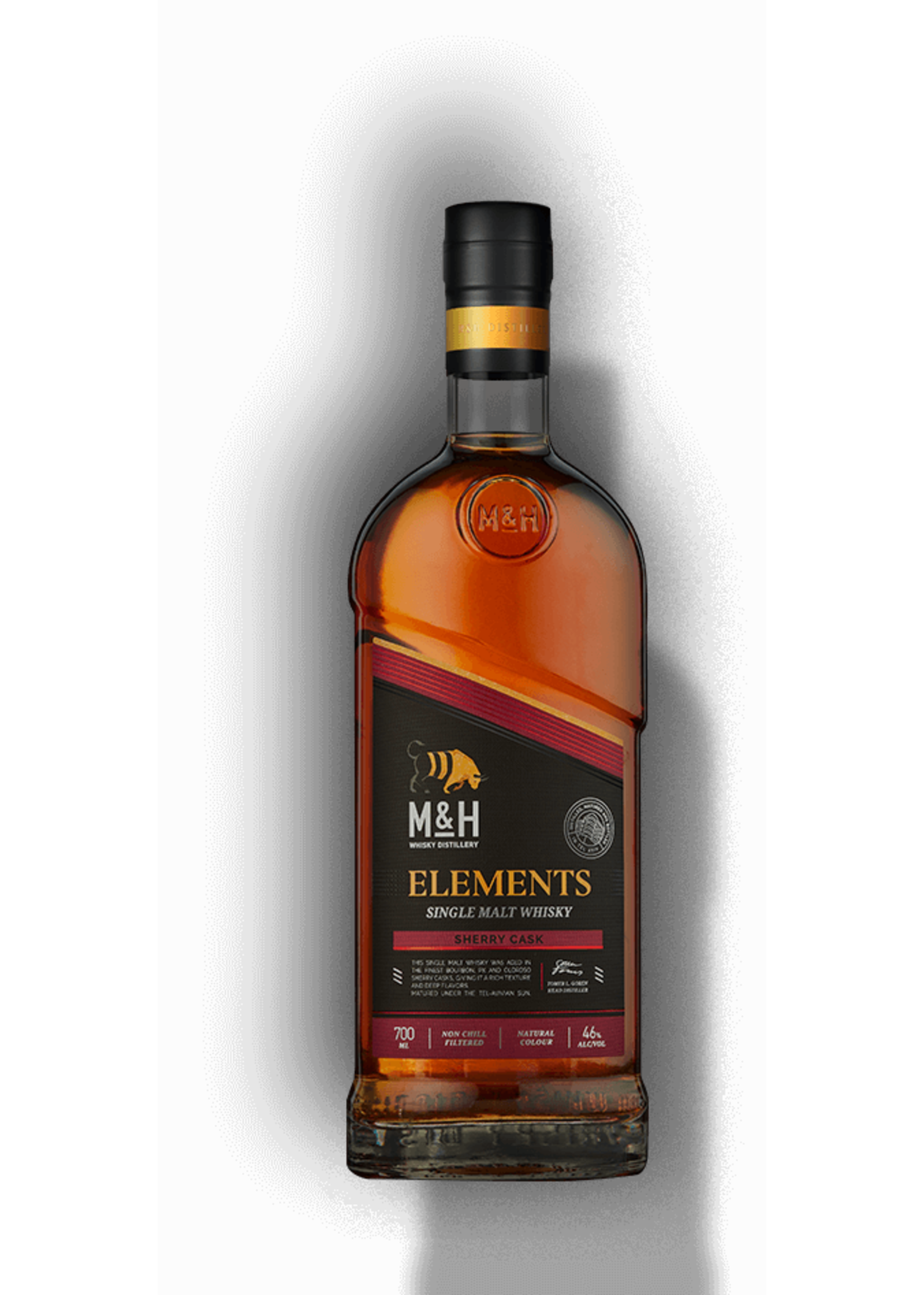 Milk and Honey M&H Milk and Honey / "Elements" Sherry Cask Single Malt Whisky / 750mL