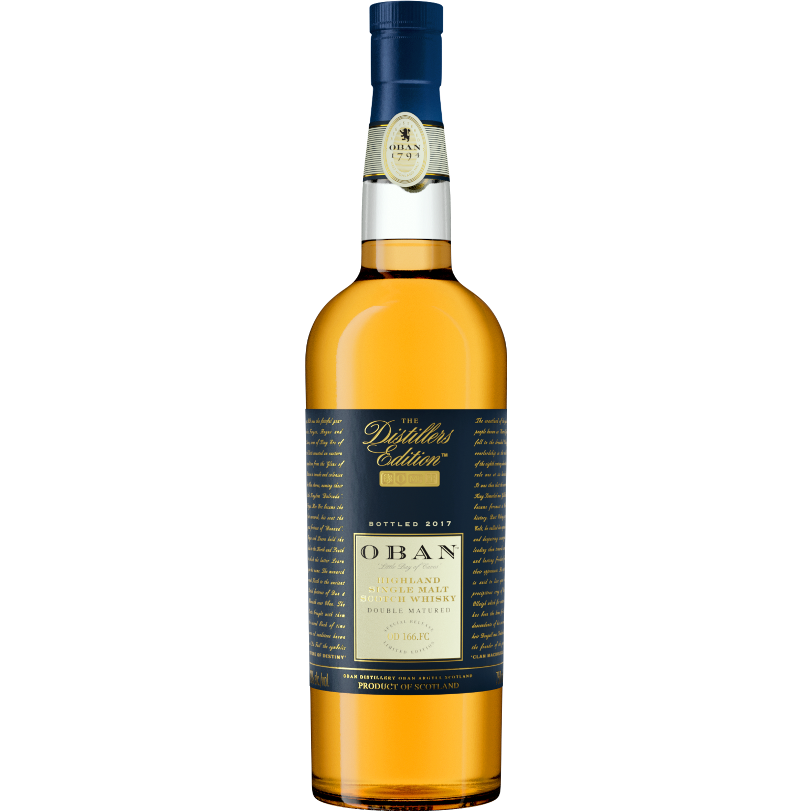 Oban Oban / Distiller's Edition Single Malt Scotch Whisky 43% / 750mL