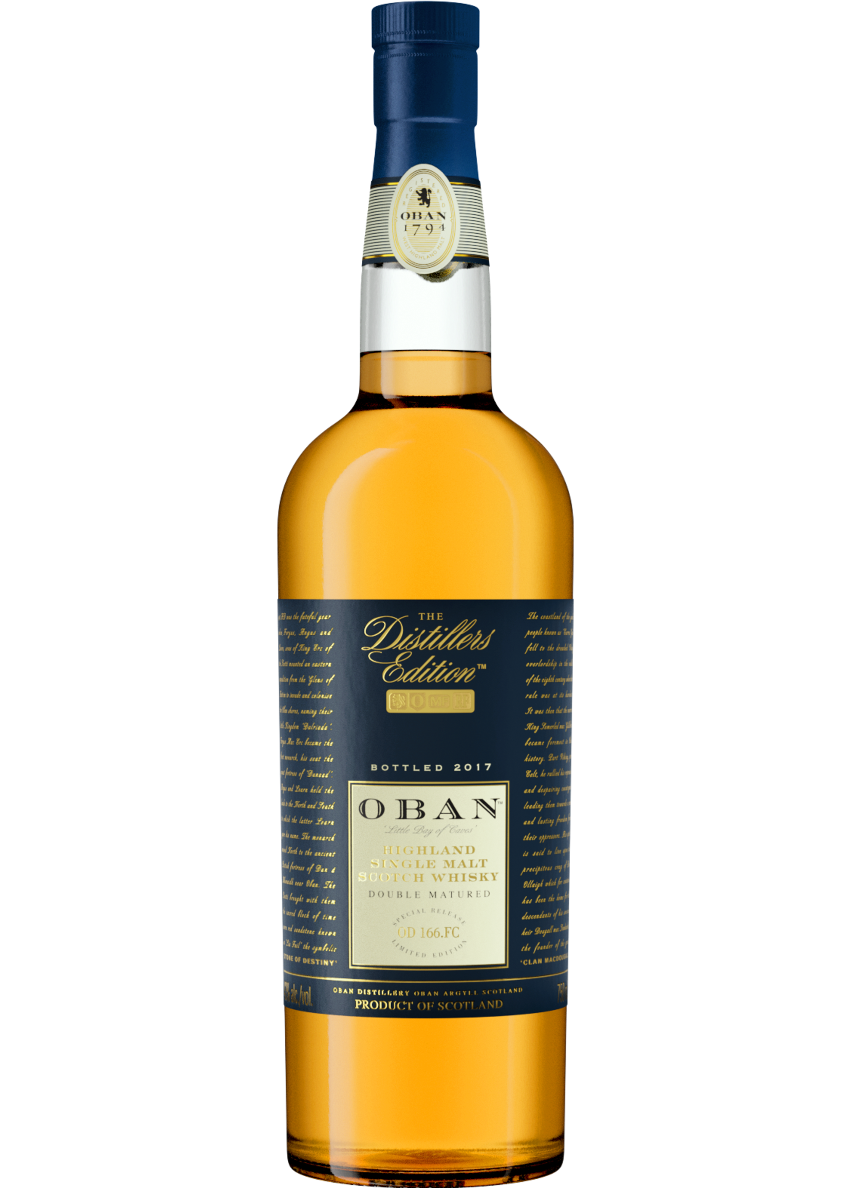 Oban Oban / Distiller's Edition Single Malt Scotch Whisky 43% / 750mL