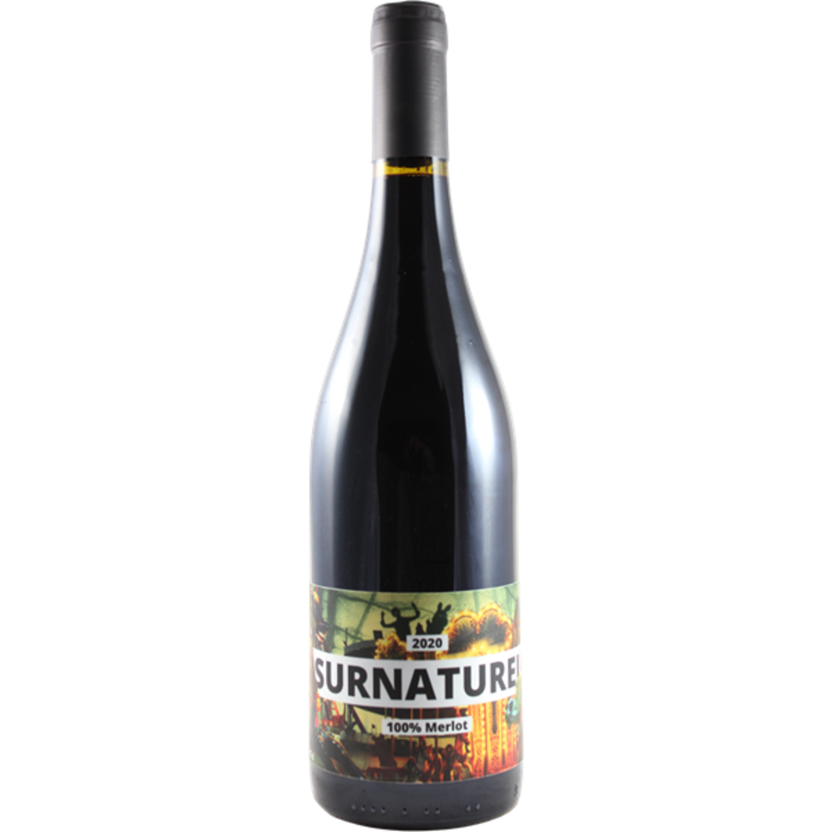 Domaine Chibaou Domaine Chibaou / Bordeaux Merlot Surnaturel / 750mL