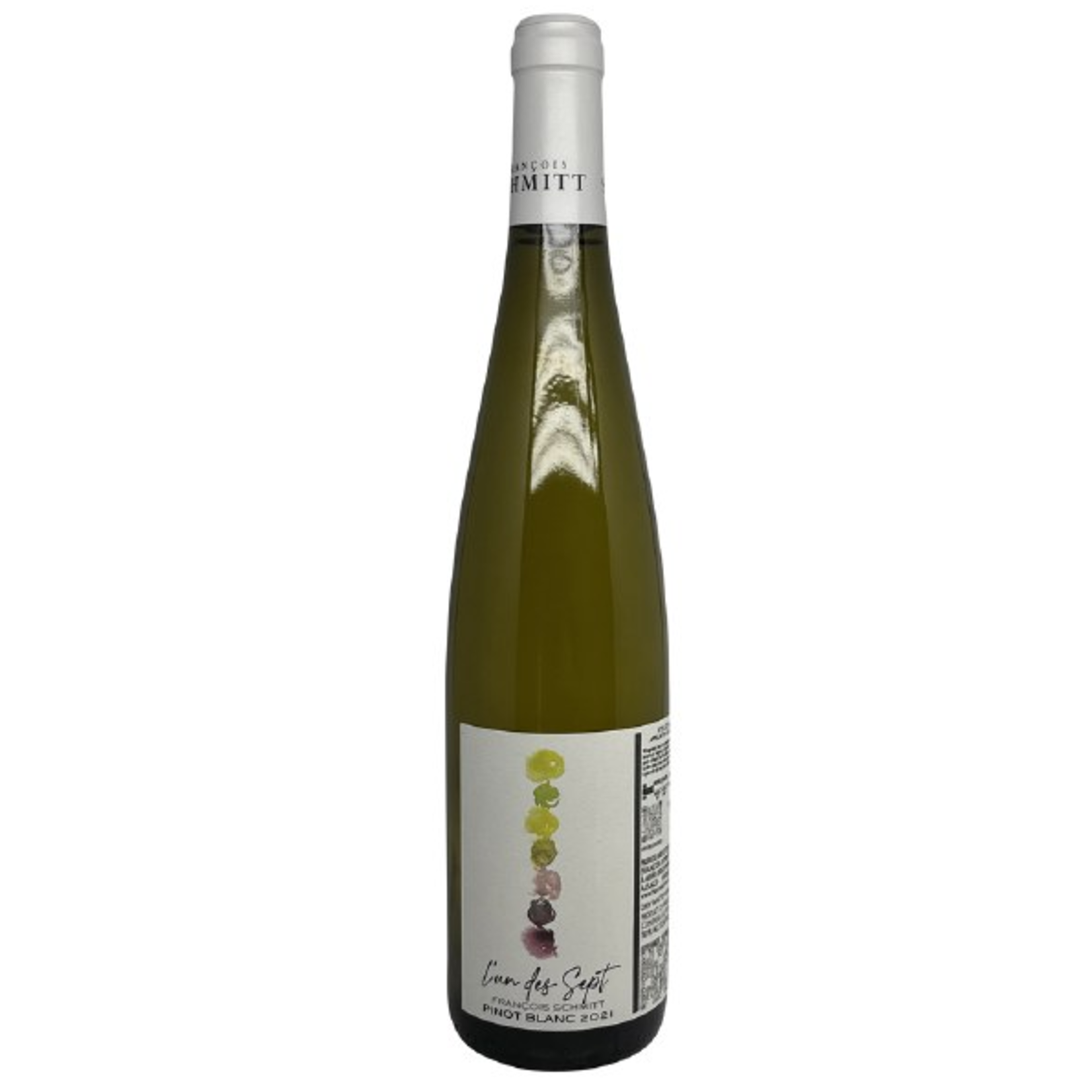 Domaine Francois Schmitt Domaine Francois Schmitt / Alsace L’un des Sept Pinot Blanc / 750mL