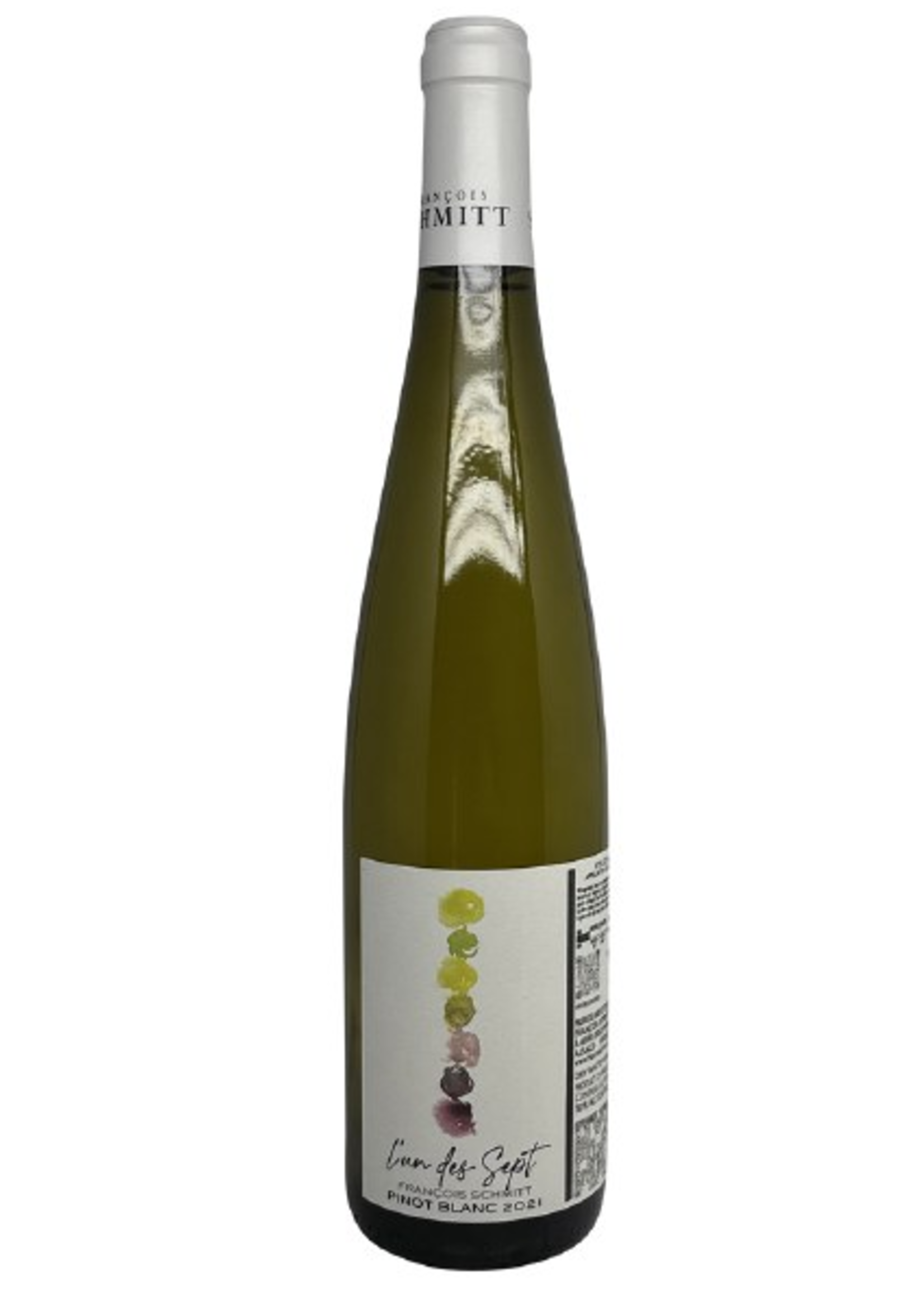 Domaine Francois Schmitt Domaine Francois Schmitt / Alsace L’un des Sept Pinot Blanc 2021 / 750mL