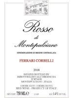 Ferrari Corbelli Ferrari Corbelli / Rosso di Montepulciano 2021 / 750mL