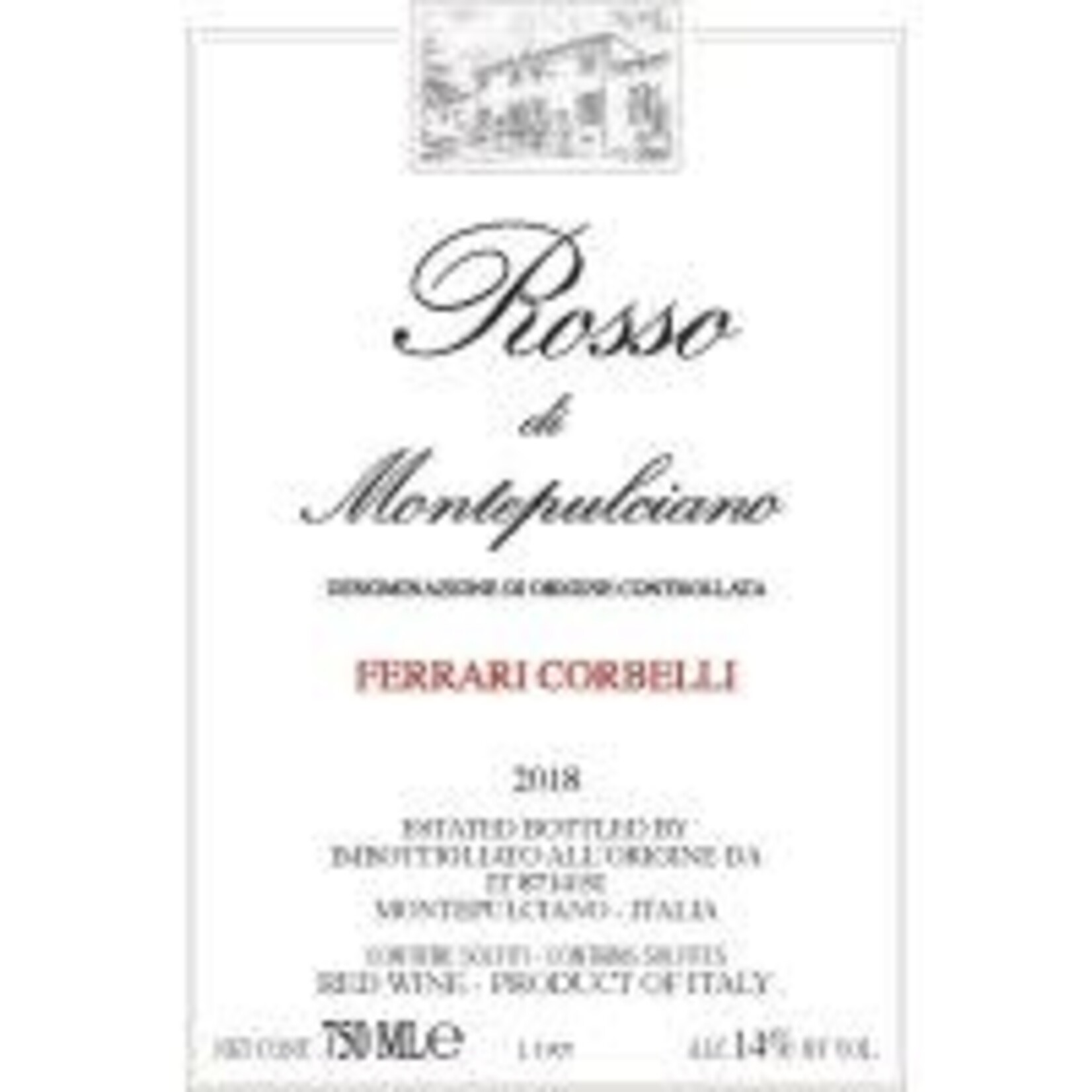 Ferrari Corbelli Ferrari Corbelli / Rosso di Montepulciano / 750mL