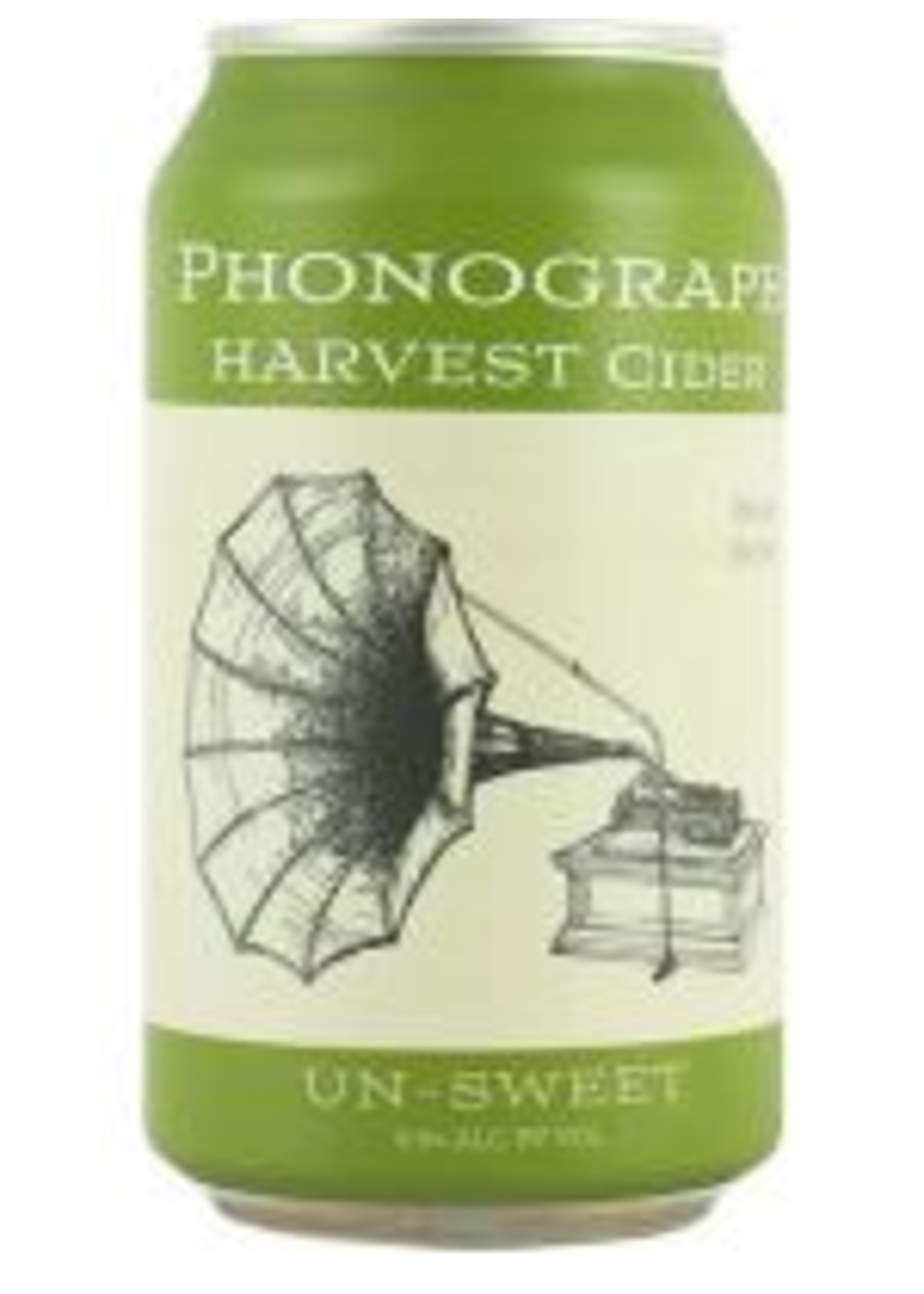 Phonograph Phonograph / Un-Sweet Harvest Cider / Can 355mL
