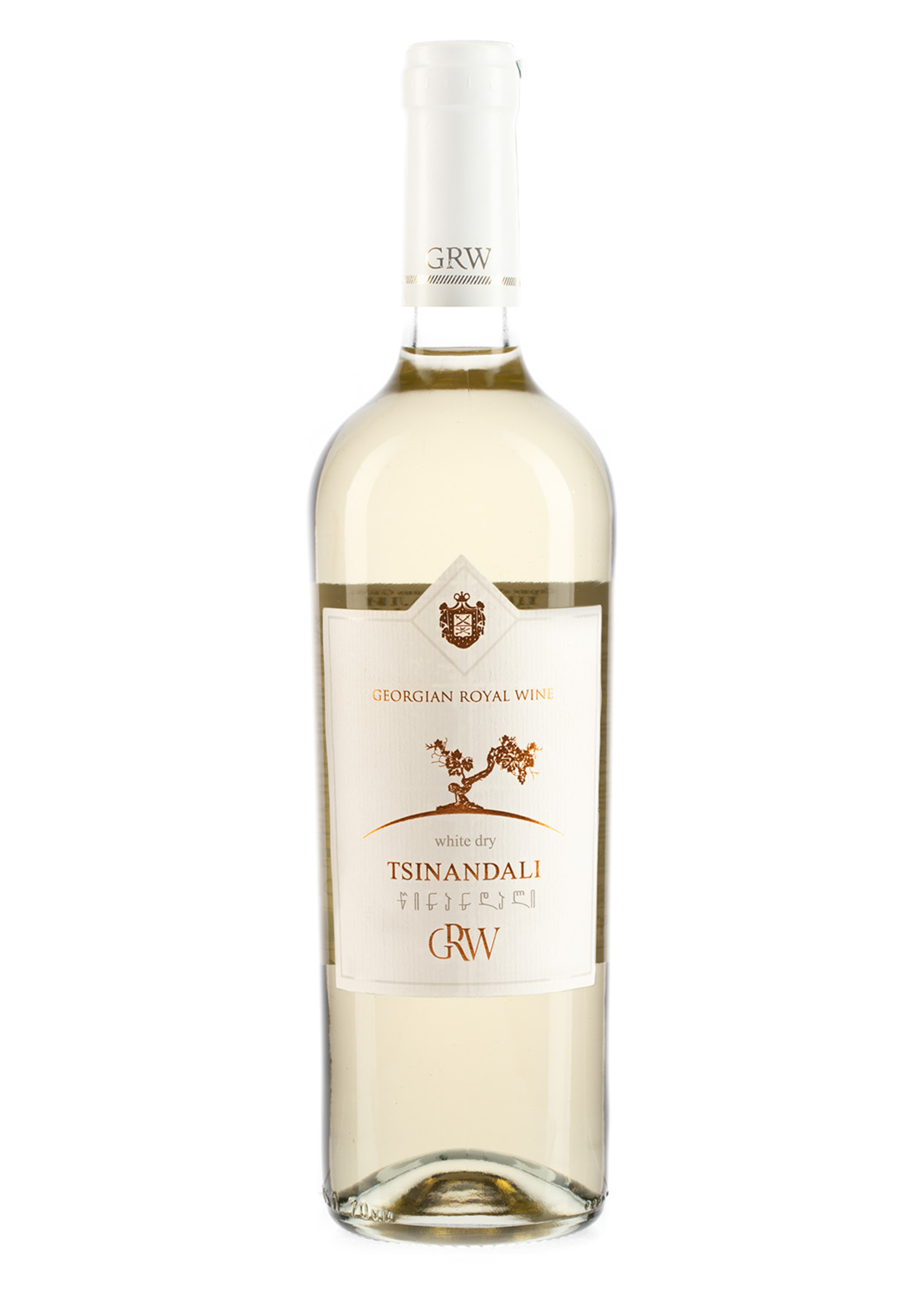 GRW GRW / Georgia Royal Wines Tsinandali White Dry 2020 / 750mL