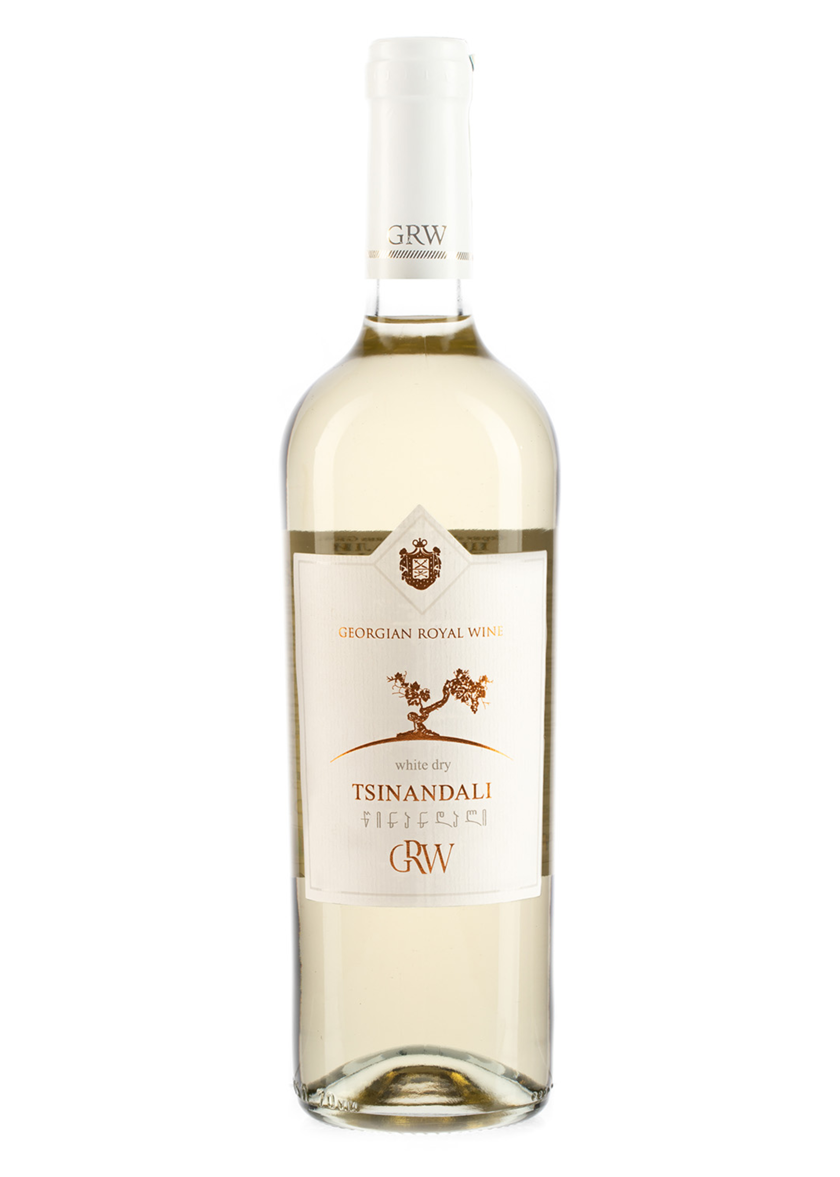 GRW GRW / Georgia Royal Wines Tsinandali White Dry / 750mL