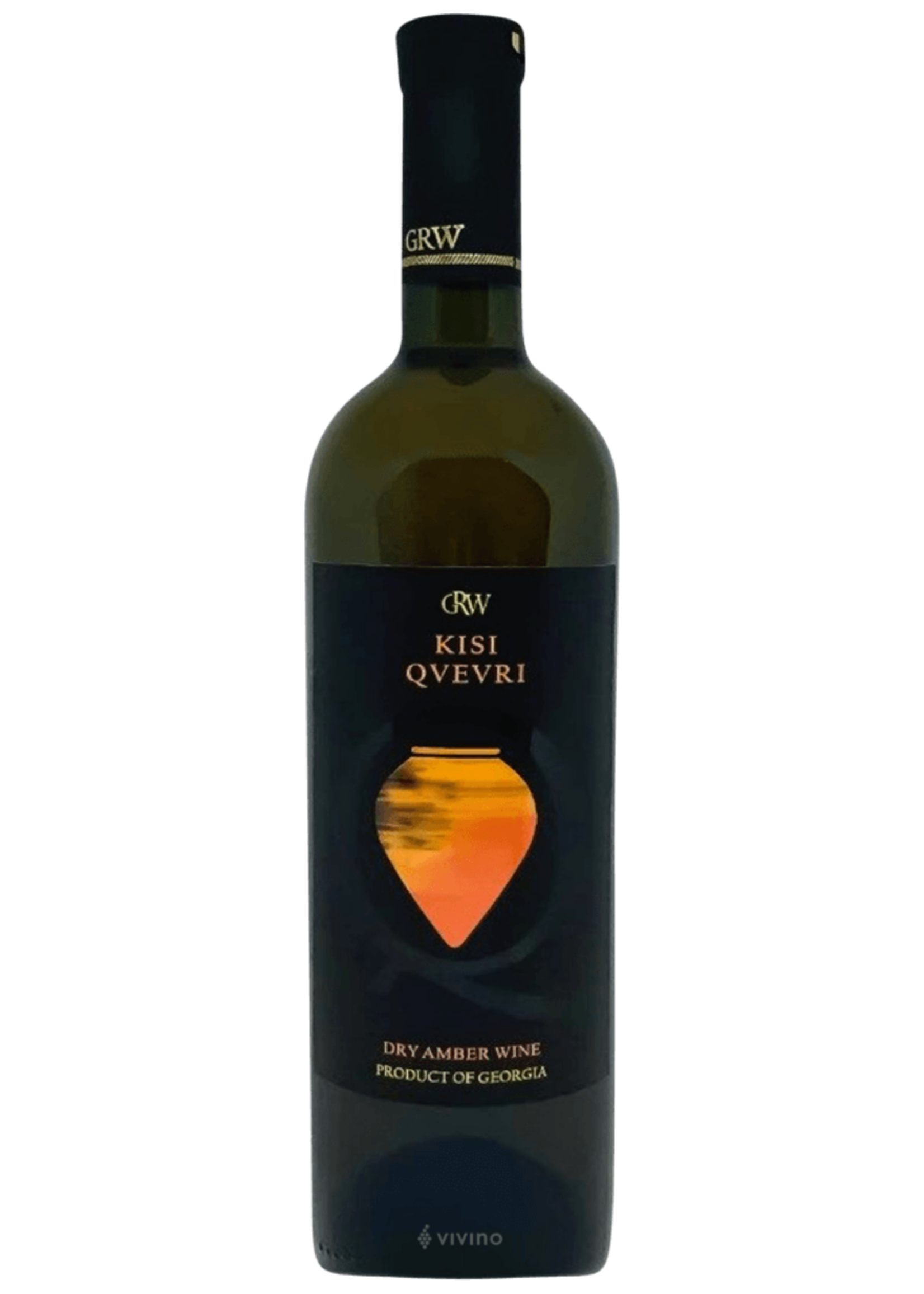 GRW GRW / Georgia Royal Wines Rkatsiteli Amber Dry Qvevri 2020 / 750mL