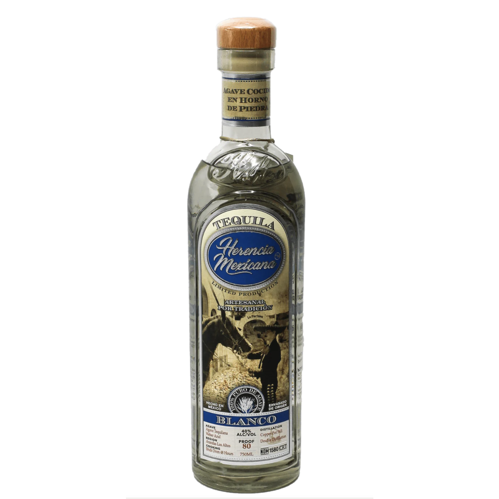 Herencia Mexicana Herencia Mexicana / Blanco Tequila 40% abv / 750mL