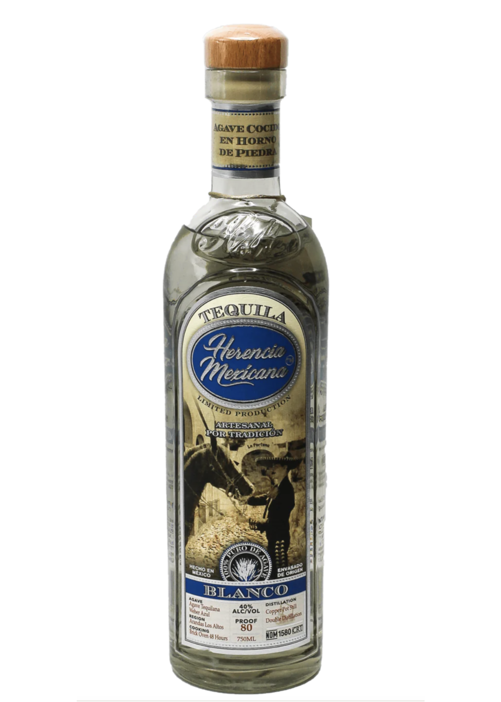 Herencia Mexicana Herencia Mexicana / Blanco Tequila 40% abv / 750mL