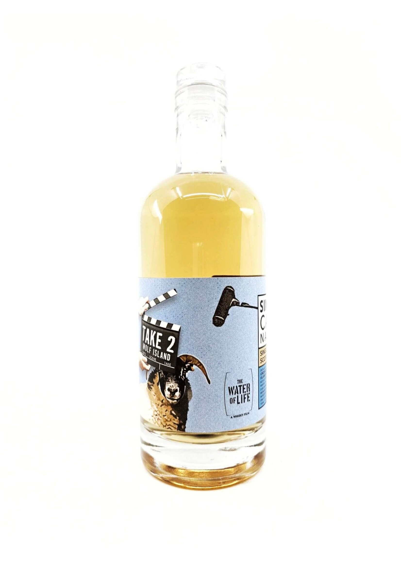 Single Cask Nation Single Cask Nation / “W.O.L.F. Island” Undisclosed Island Distillery Take 2 Single Malt Scotch Whisky 48.8%abv / 750mL