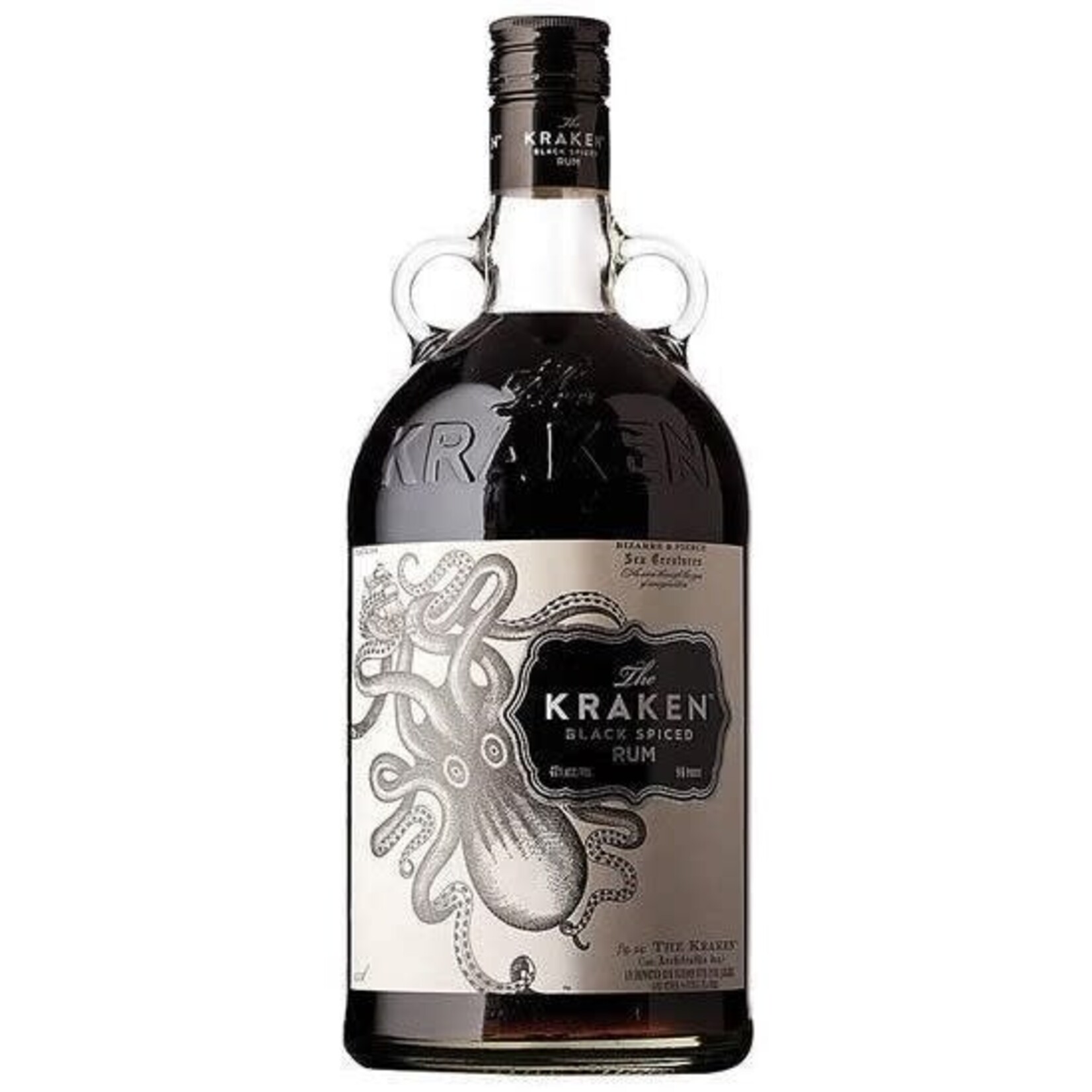 The Kraken Kraken / Black Spiced Rum / 750mL