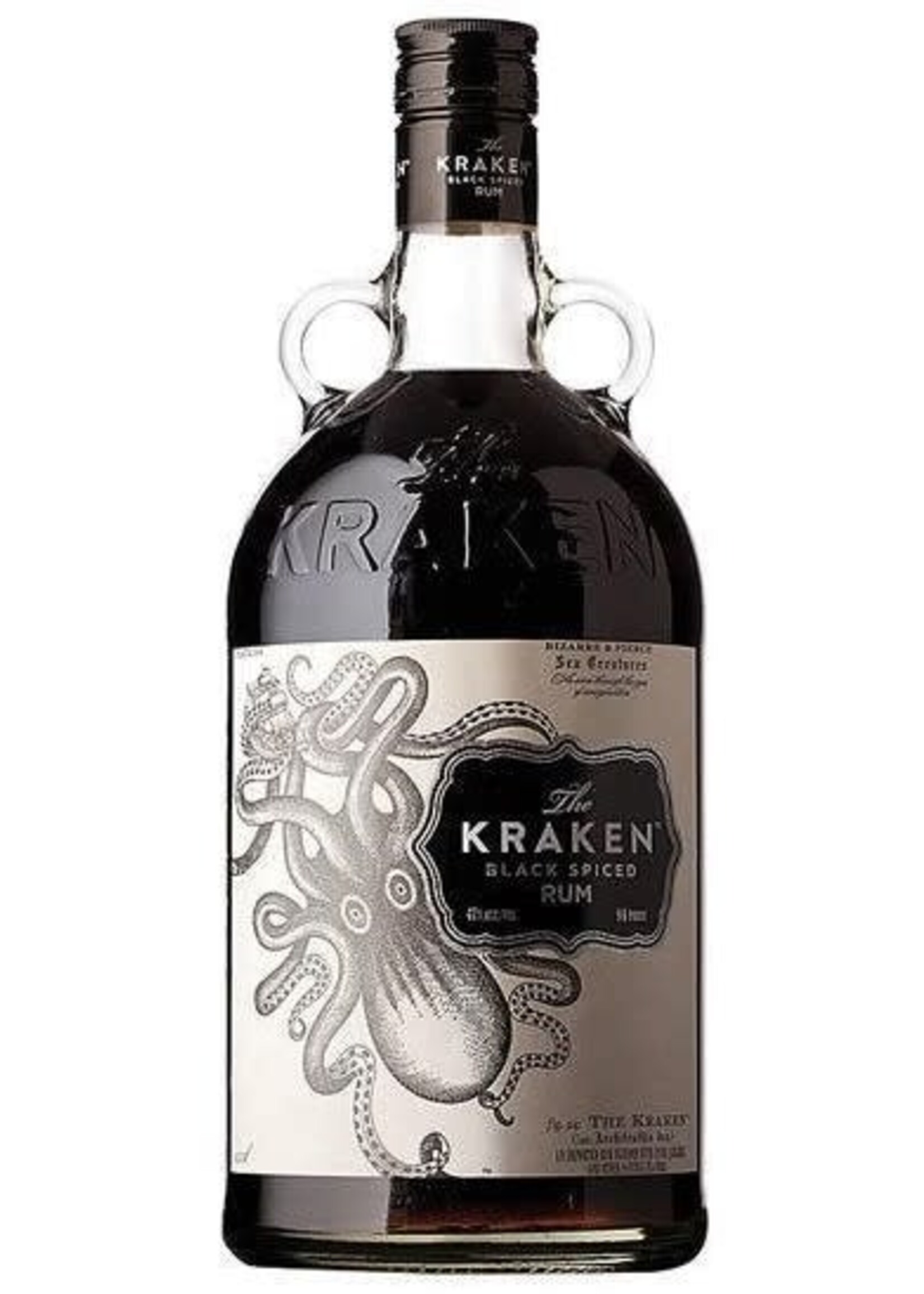 The Kraken Kraken / Black Spiced Rum / 750mL