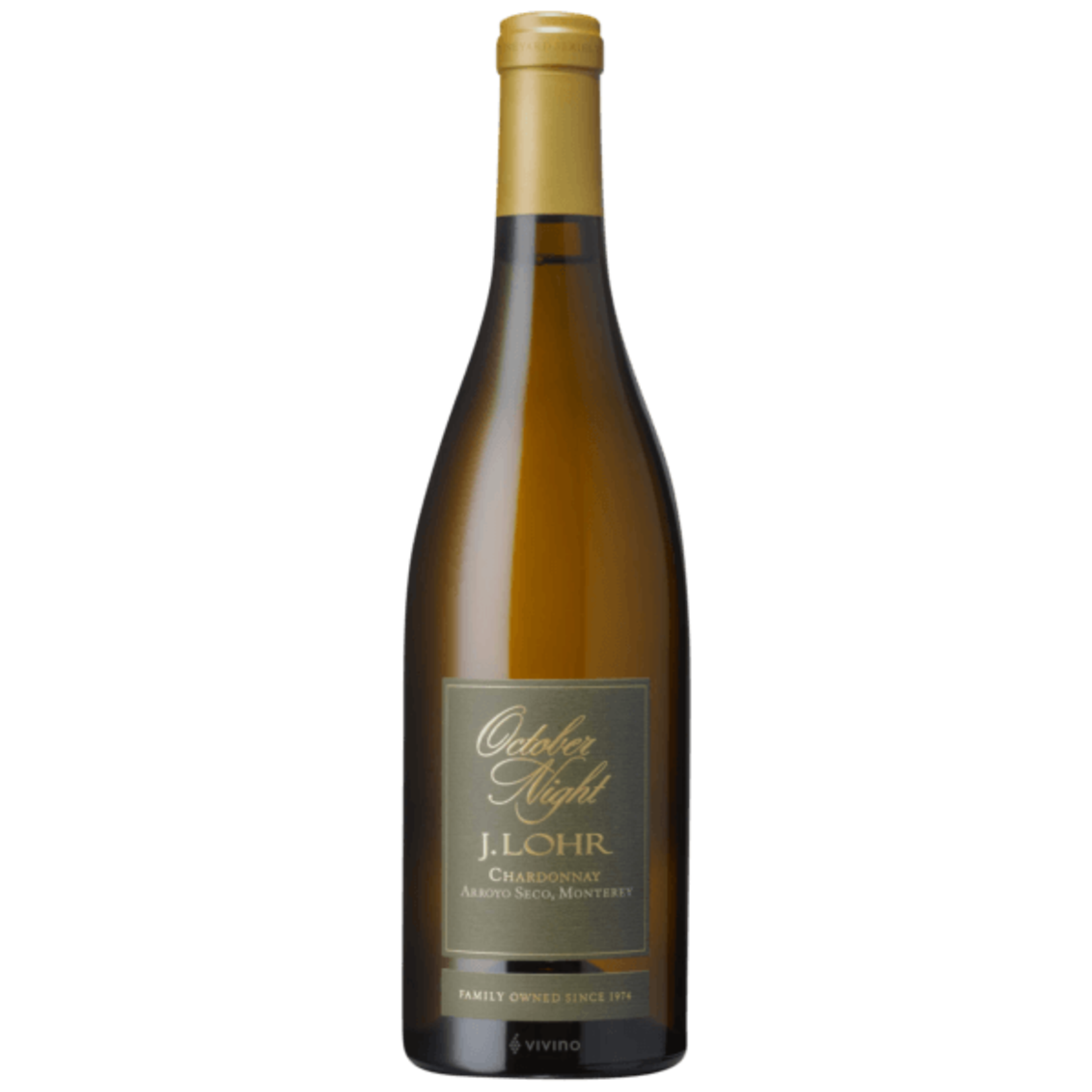 J. Lohr J. Lohr / October Night Vineyard Chardonnay / 750mL