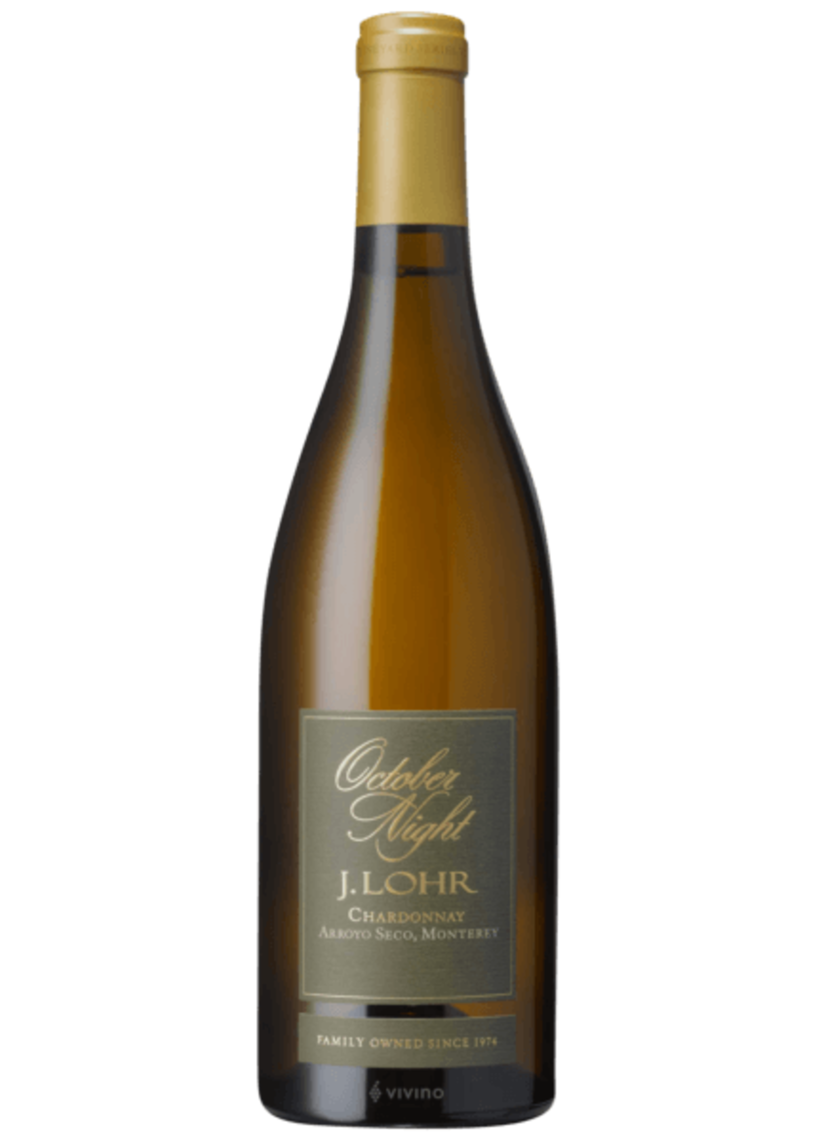 J. Lohr J. Lohr / October Night Vineyard Chardonnay 2022 / 750mL