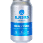 Bluebird Bluebird Hardwater / Vodka + Water 4% abv  / 355mL 4x Cans