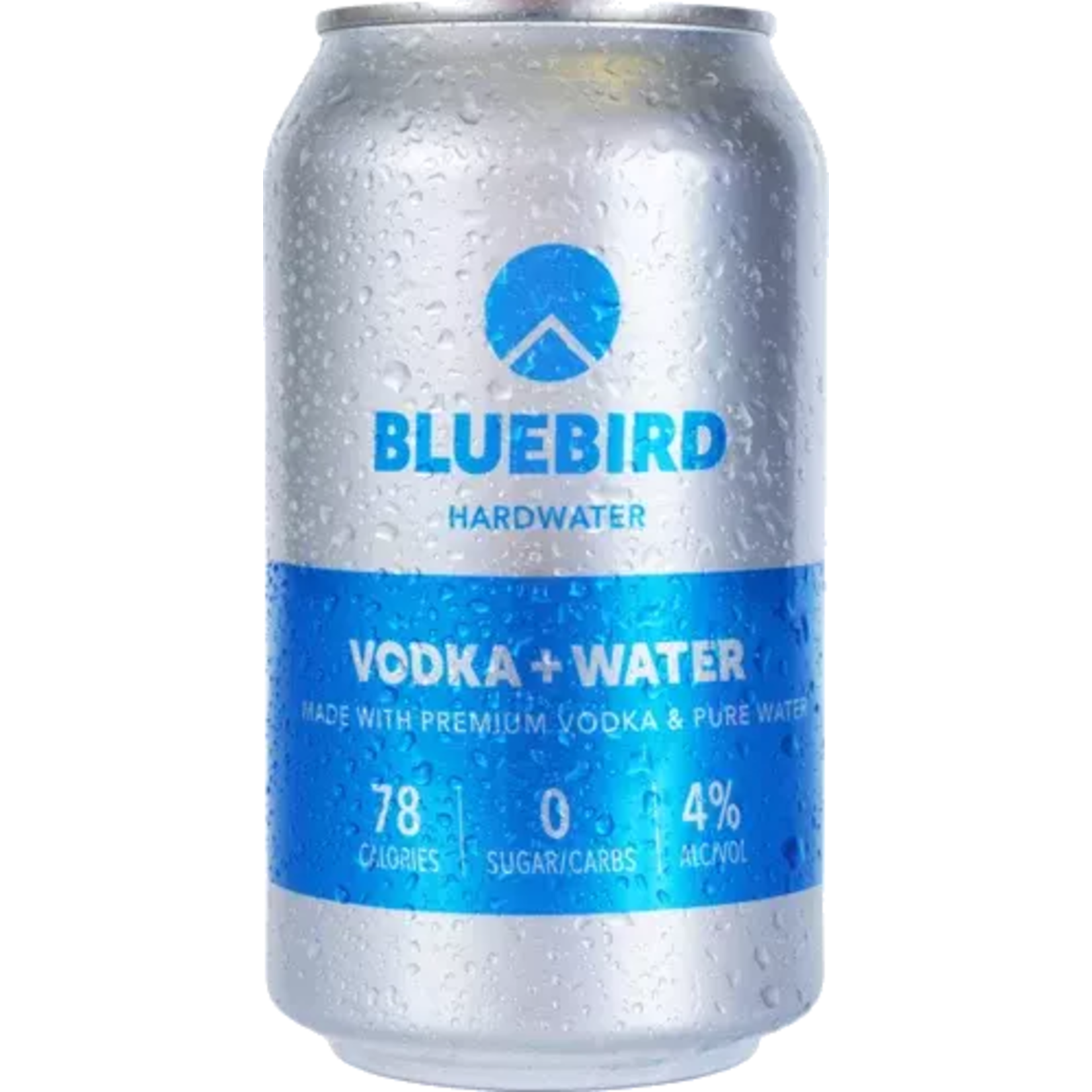 Bluebird Bluebird Hardwater / Vodka + Water 4% abv  / 355mL 4x Cans