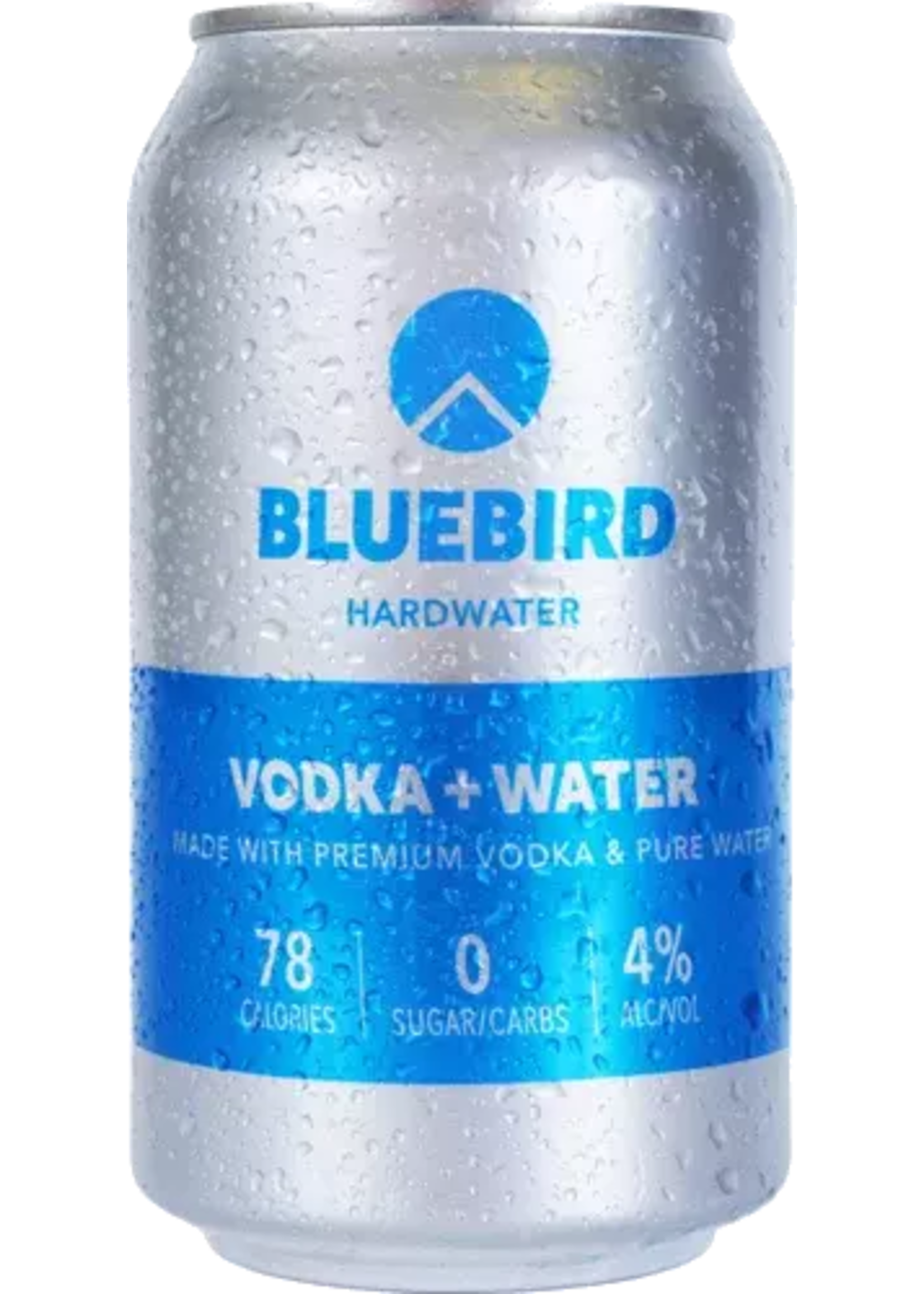 Bluebird Bluebird Hardwater / Vodka + Water 4% abv  / 355mL 4x Cans