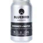 Bluebird Bluebird Hardwater / Whiskey + Water 4% abv  / 355mL 4x Cans