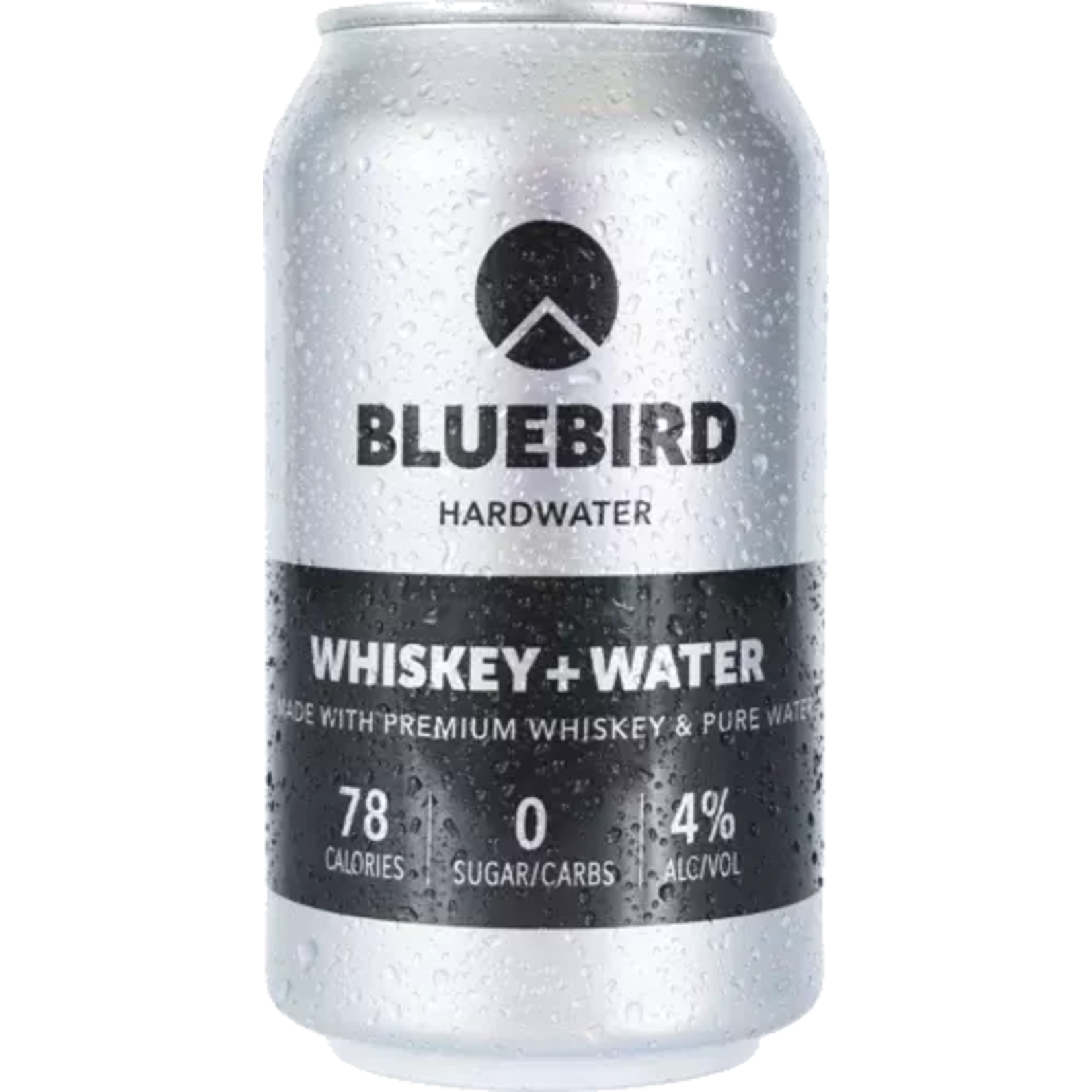 Bluebird Bluebird Hardwater / Whiskey + Water 4% abv  / 355mL 4x Cans