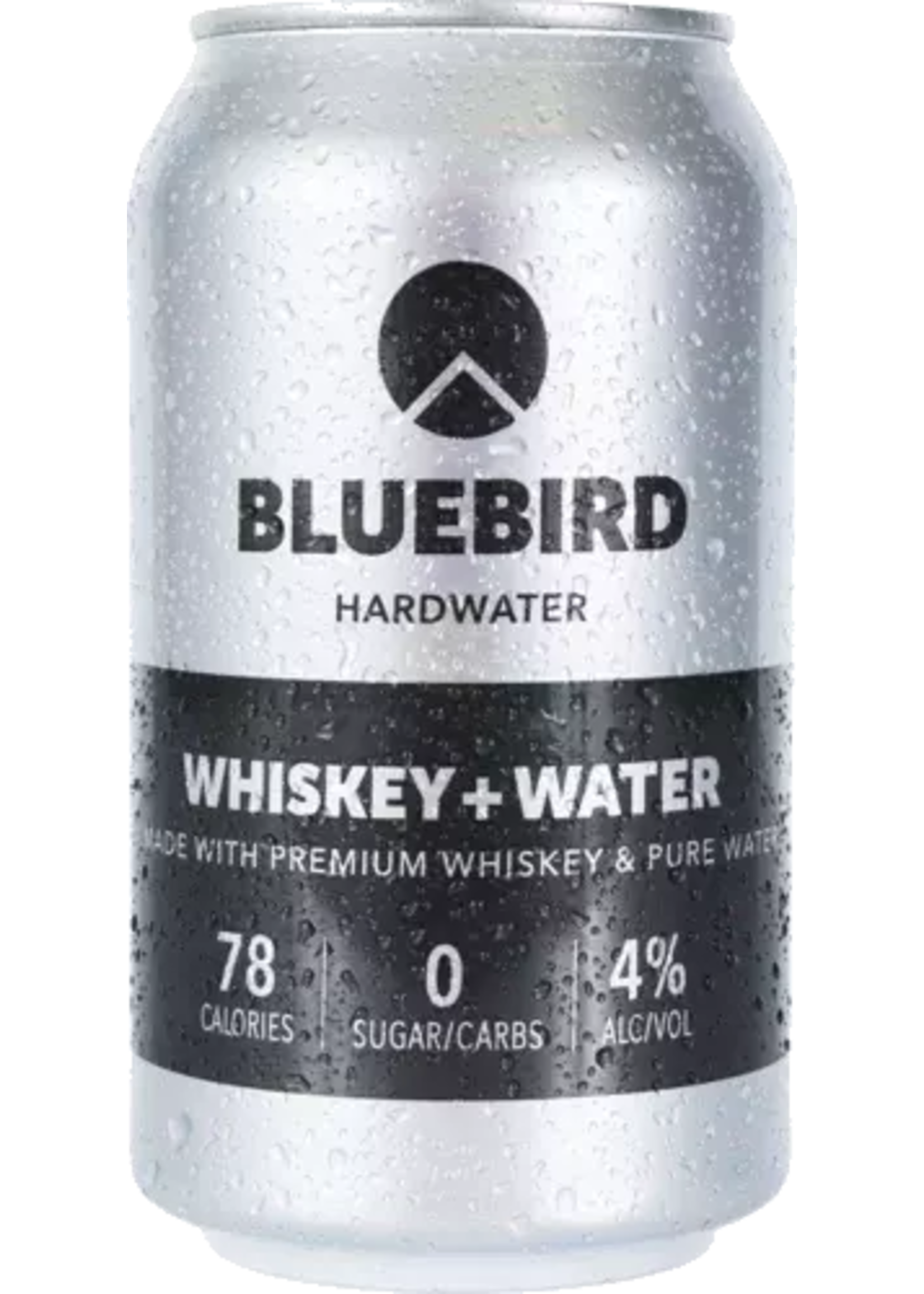 Bluebird Bluebird Hardwater / Whiskey + Water 4% abv  / 355mL 4x Cans