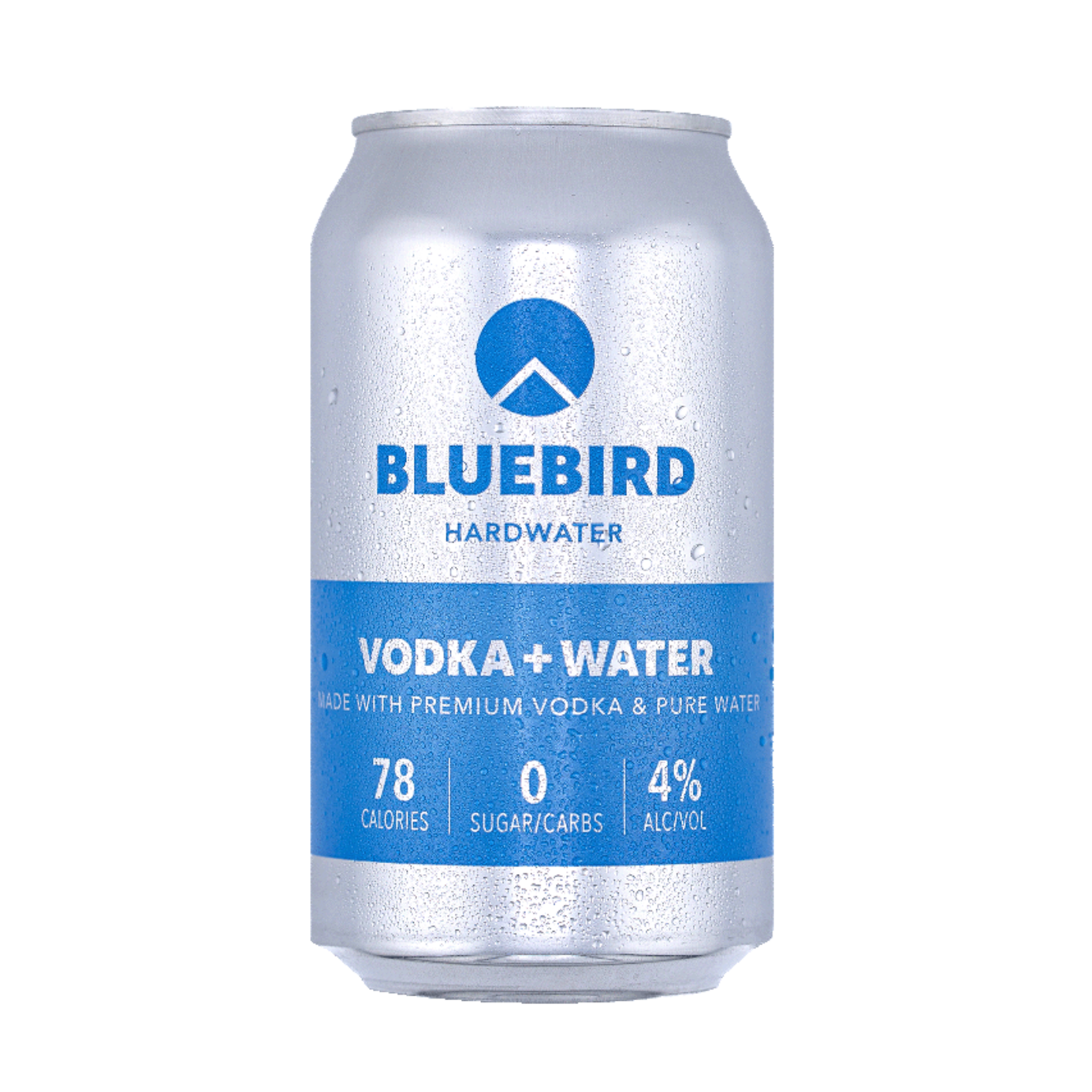 Bluebird Bluebird Hardwater / Vodka + Water 4% abv  / 355mL Can single