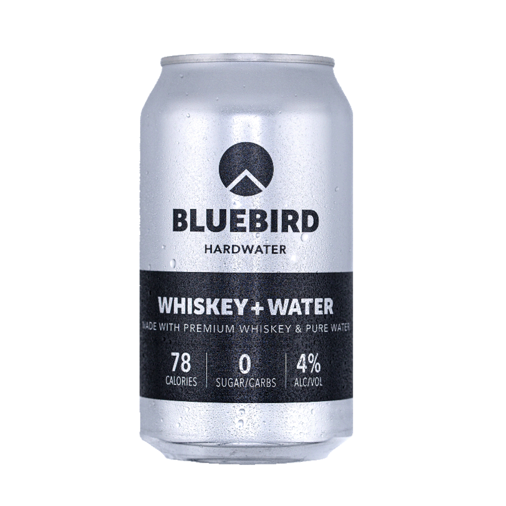 Bluebird Bluebird Hardwater / Whiskey + Water 4% abv  / 355mL Can single