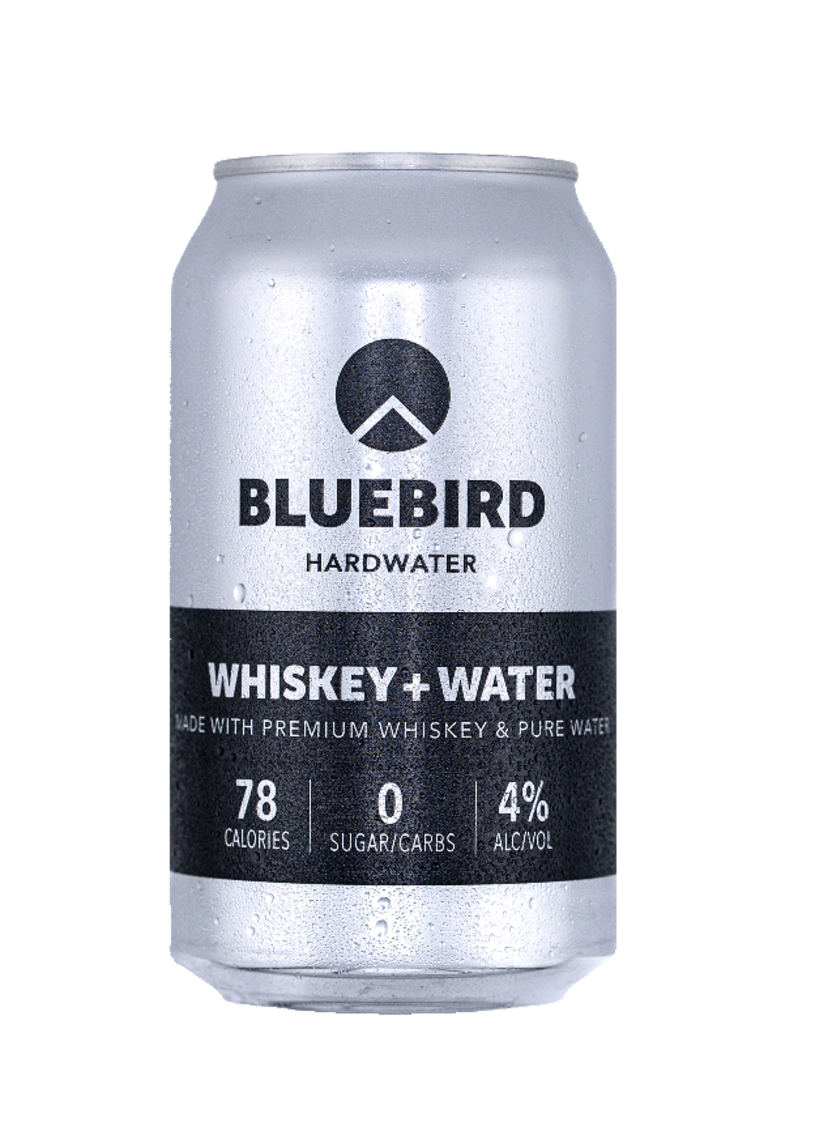 Bluebird Bluebird Hardwater / Whiskey + Water 4% abv  / 355mL Can single