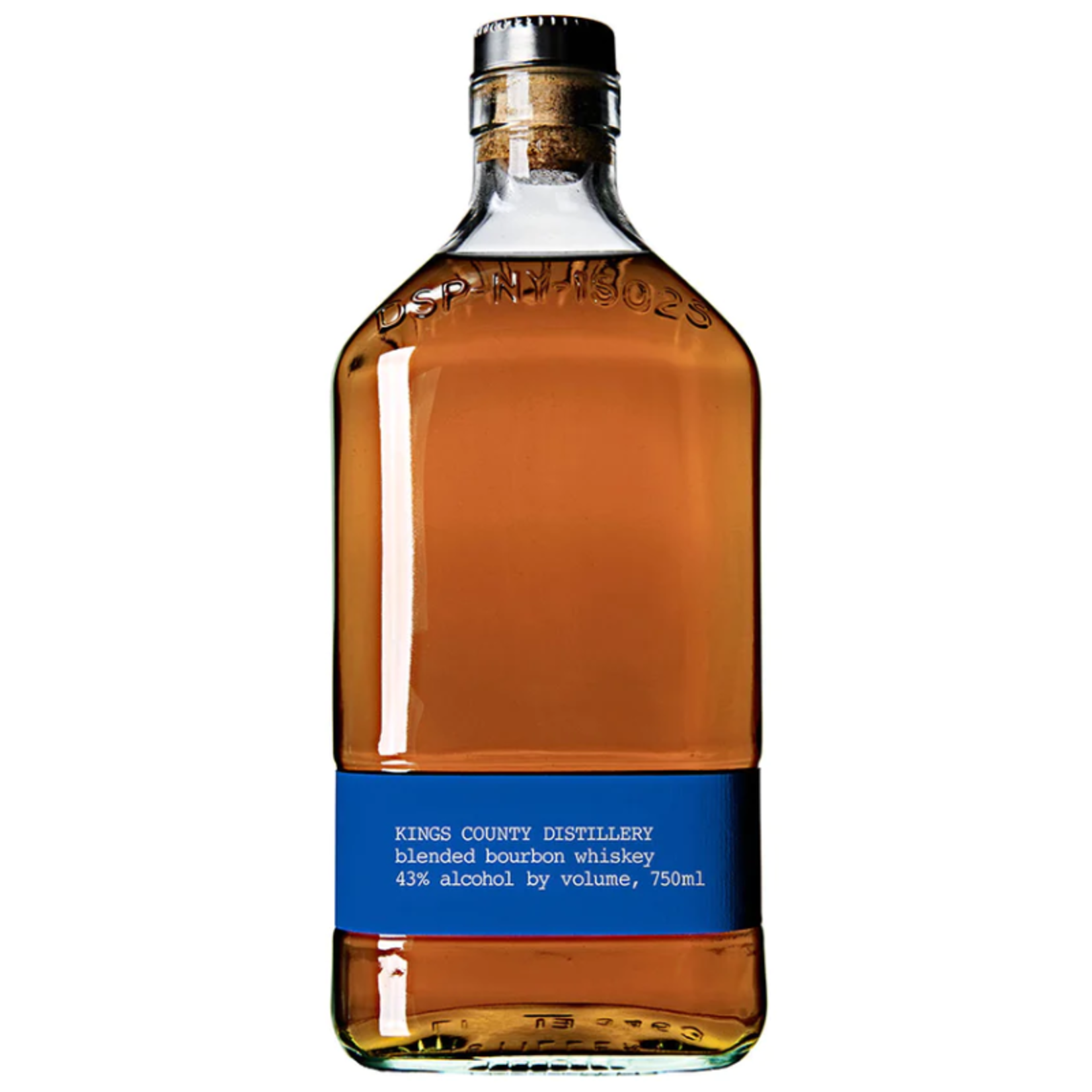 Kings County Distillery Kings County / Blended Bourbon Whiskey 43% abv / 750mL