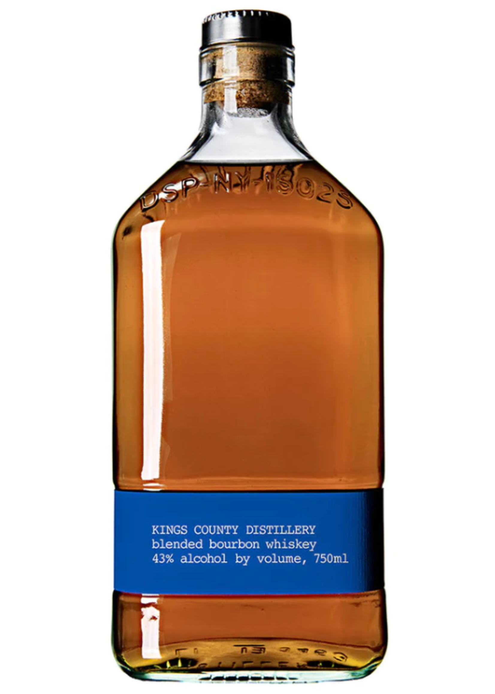 Kings County Distillery Kings County Distillery / Blended Bourbon Whiskey / 750mL