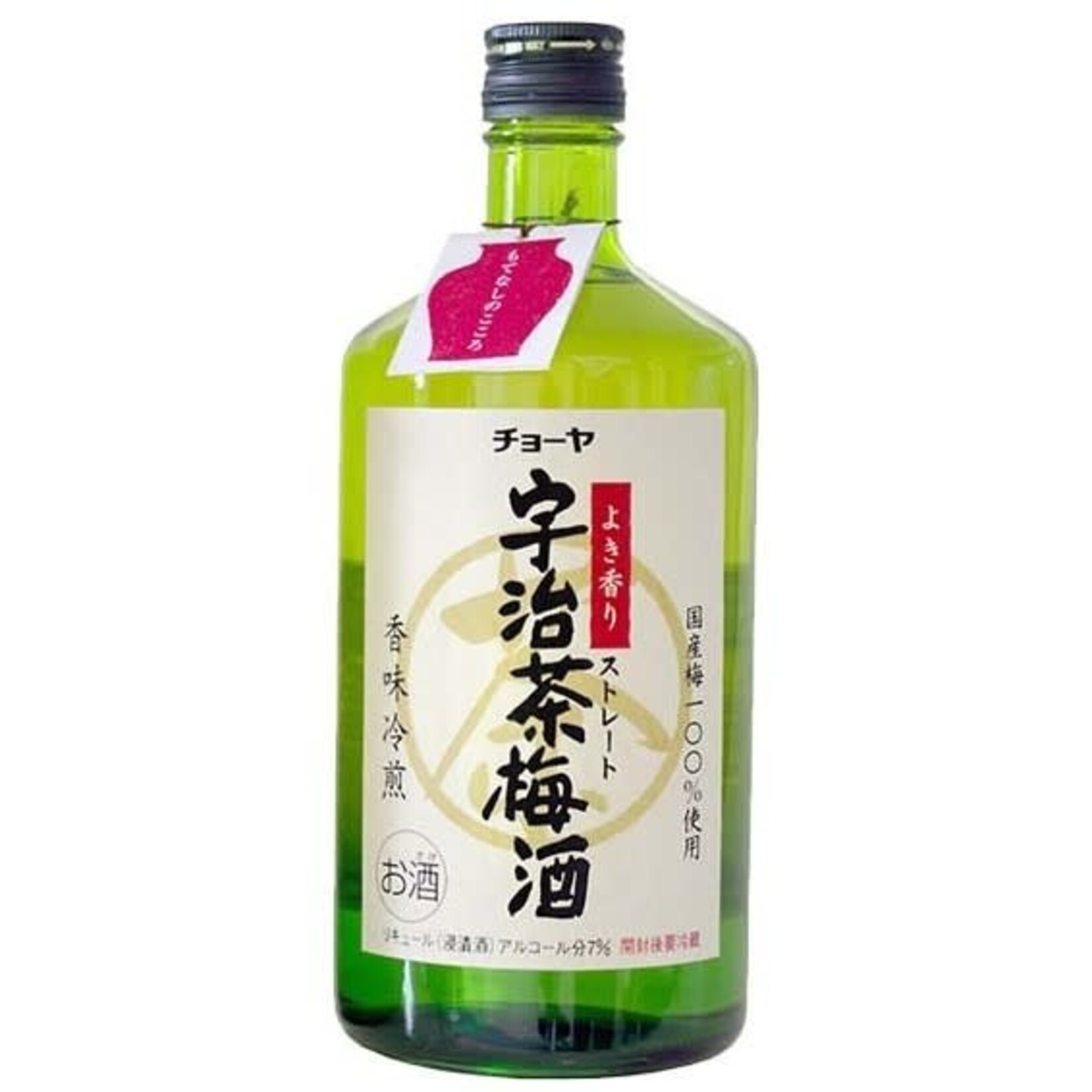 Choya Choya / Umeshu Ujicha Green Tea / 720mL