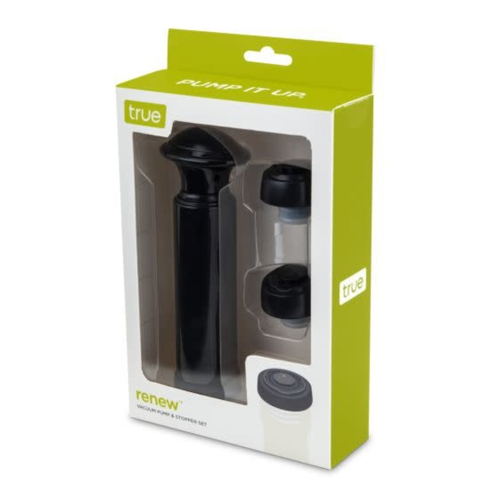 True Brands Renew: Vacuum Pump & Stopper Set