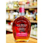 A. Smith Bowman Distillery Bowman Distillery / 'Isaac Bowman' Port Barrel Finished Straight Bourbon Whiskey / 750mL