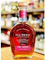 A. Smith Bowman Distillery Isaac Bowman / Port Barrel Finished Bourbon / 750ml