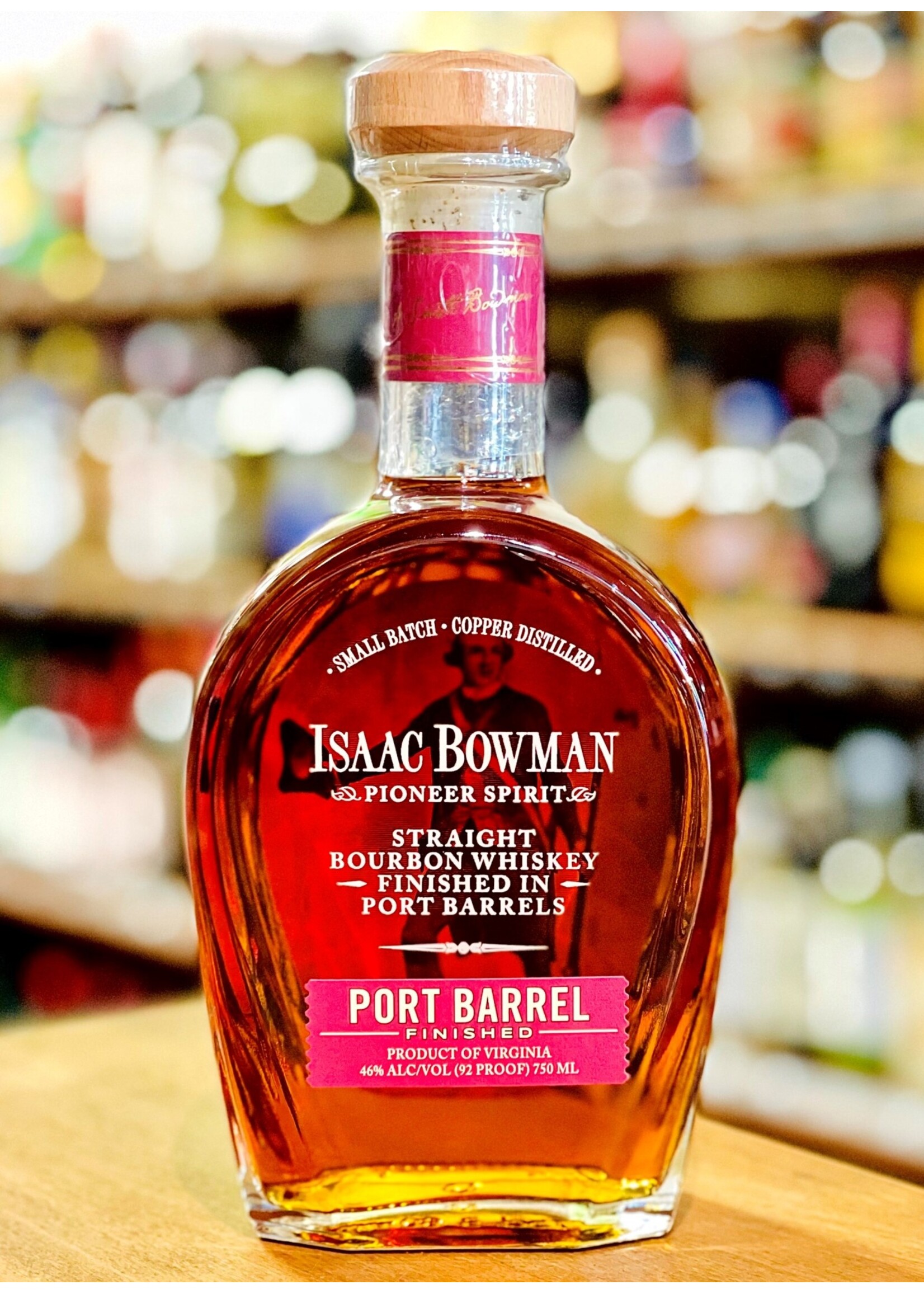 A. Smith Bowman Distillery Isaac Bowman / Port Barrel Finished Bourbon / 750ml