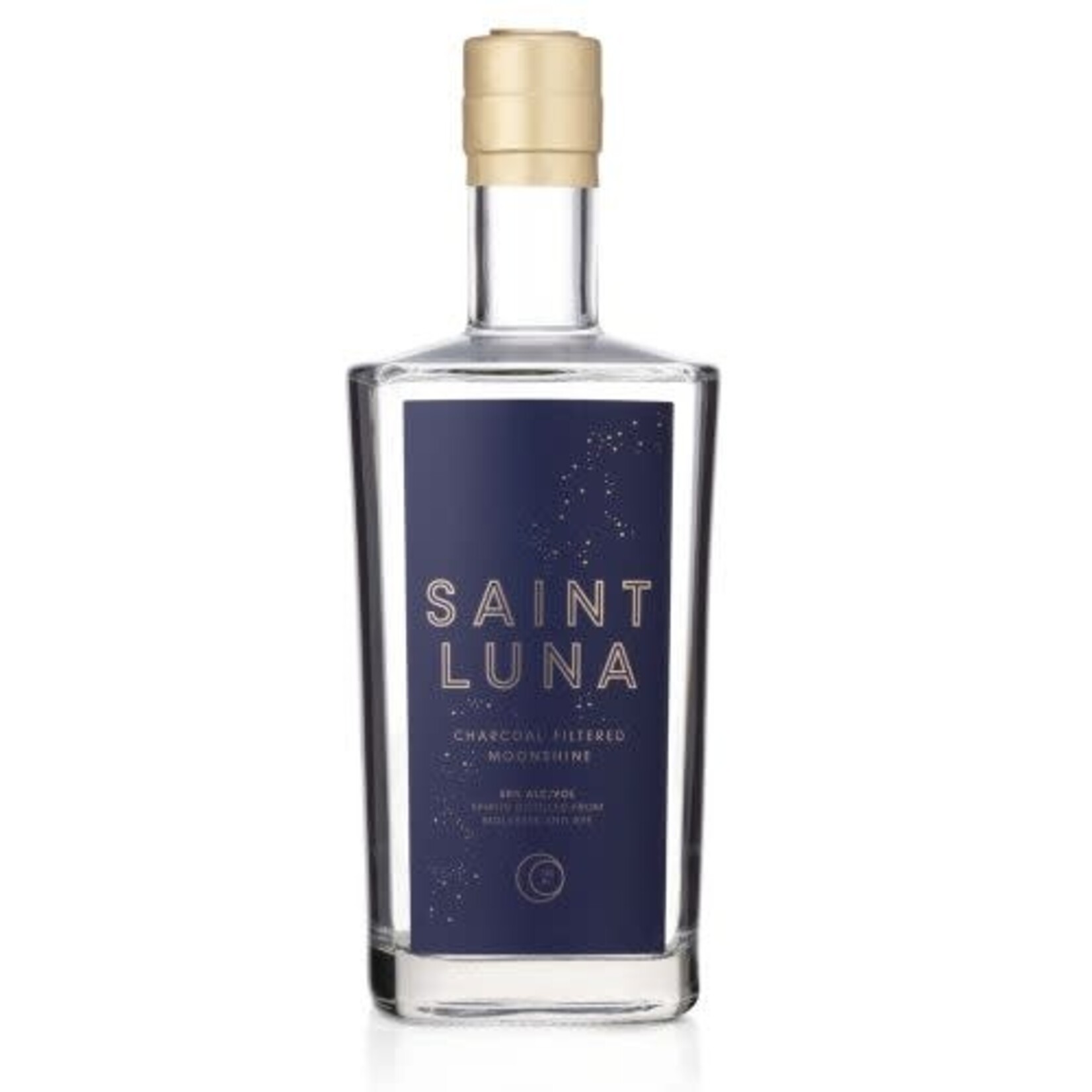 Saint Luna Saint Luna / Charcoal Filtered Moonshine  50% abv / 750mL