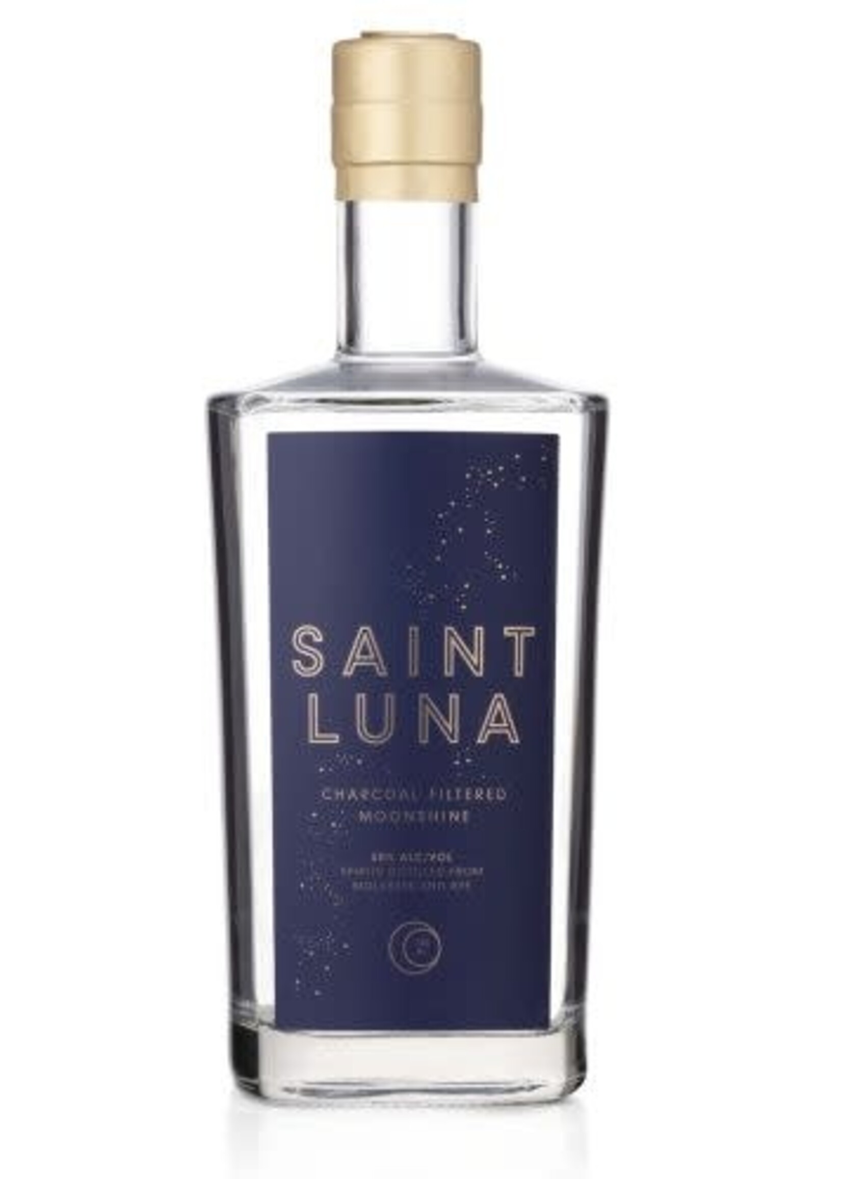 Saint Luna Saint Luna / Charcoal Filtered Moonshine  50% abv / 750mL