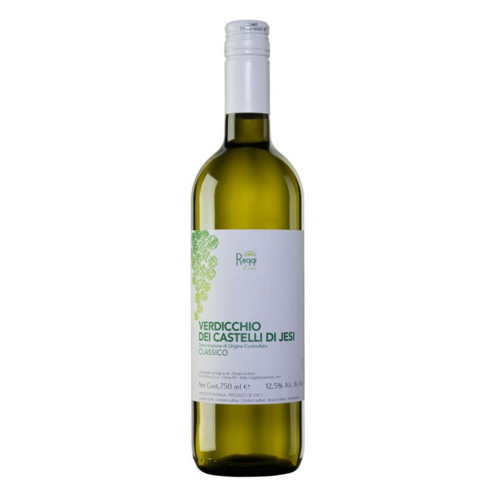 Raggi d'Uva Raggi d'Uva / Verdicchio dei Castelli di Jesi Classico / 750mL