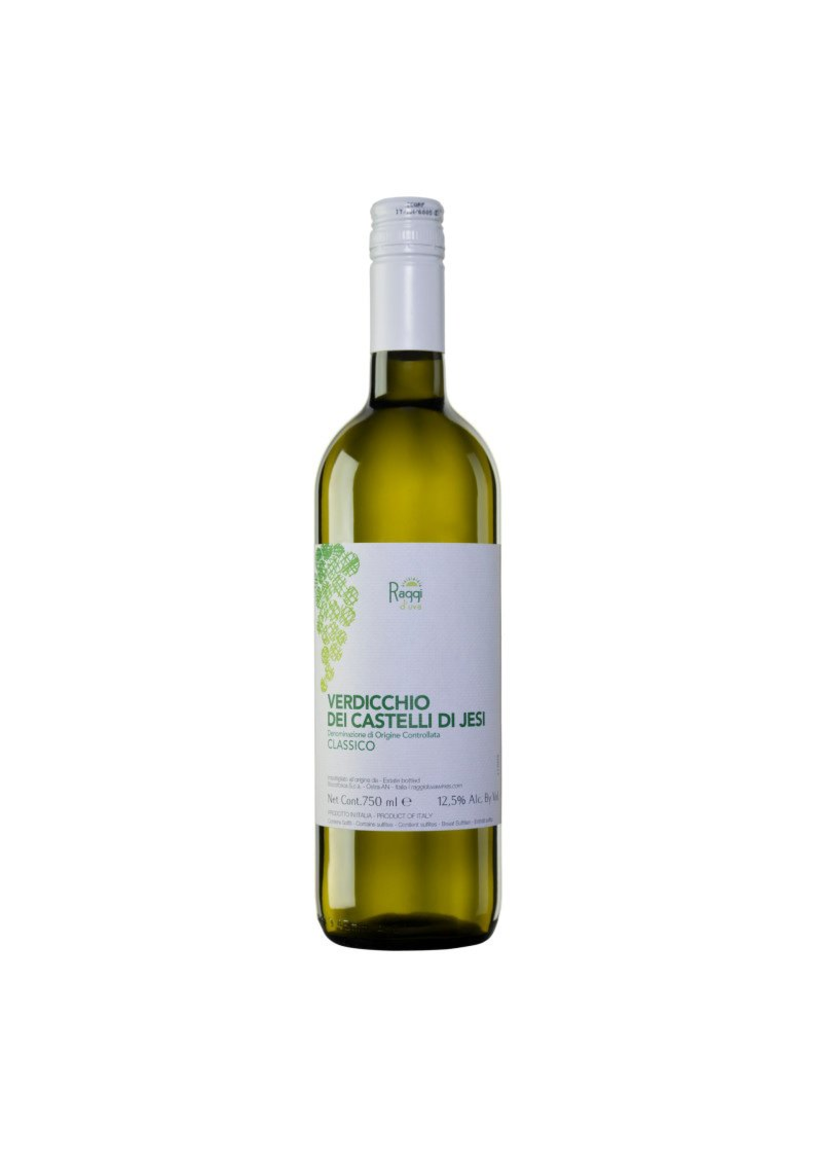 Raggi d'Uva Raggi d'Uva / Verdicchio dei Castelli di Jesi Classico / 750mL