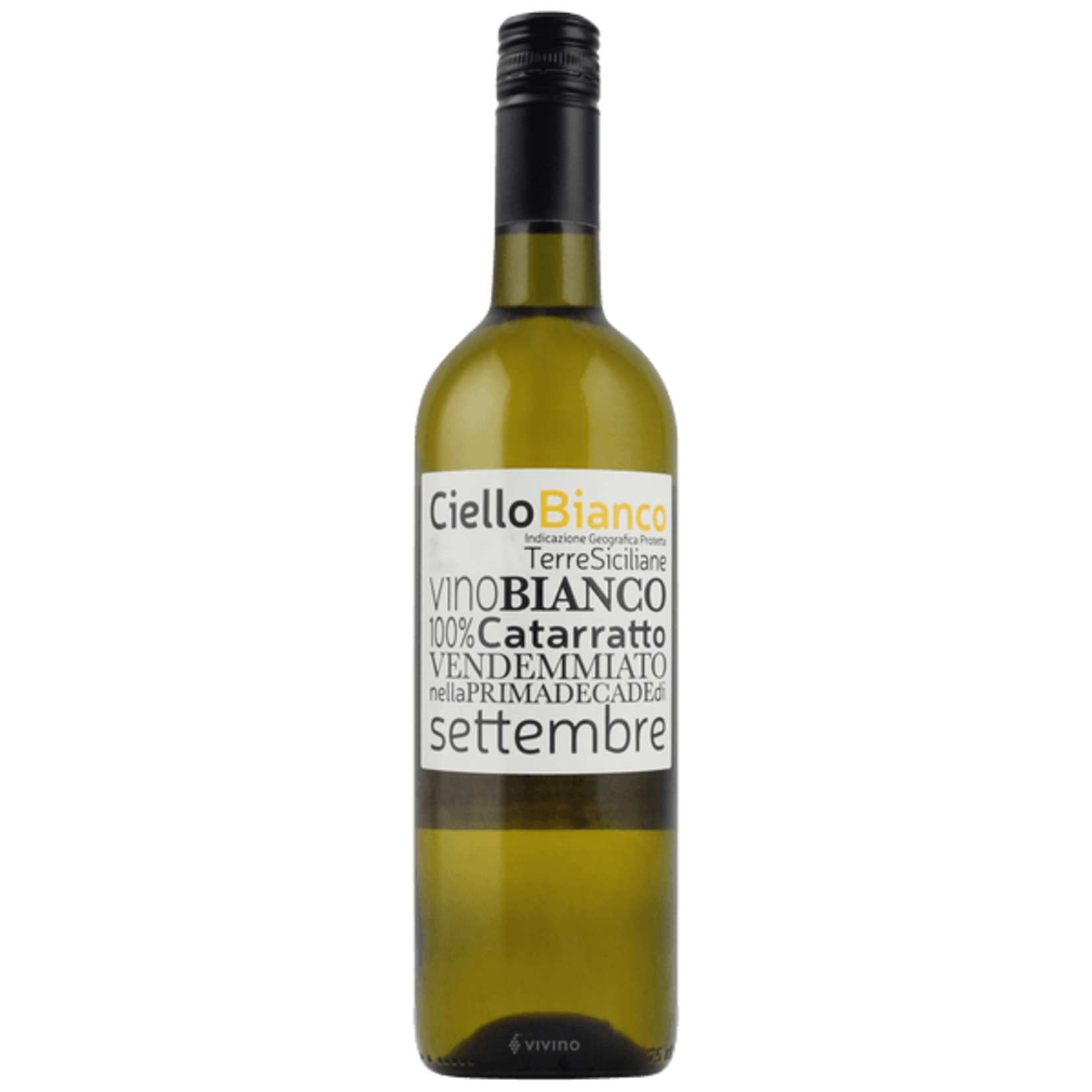 Normanno Normanno / Terre Siciliane Catarratto Ciello Bianco / 750mL