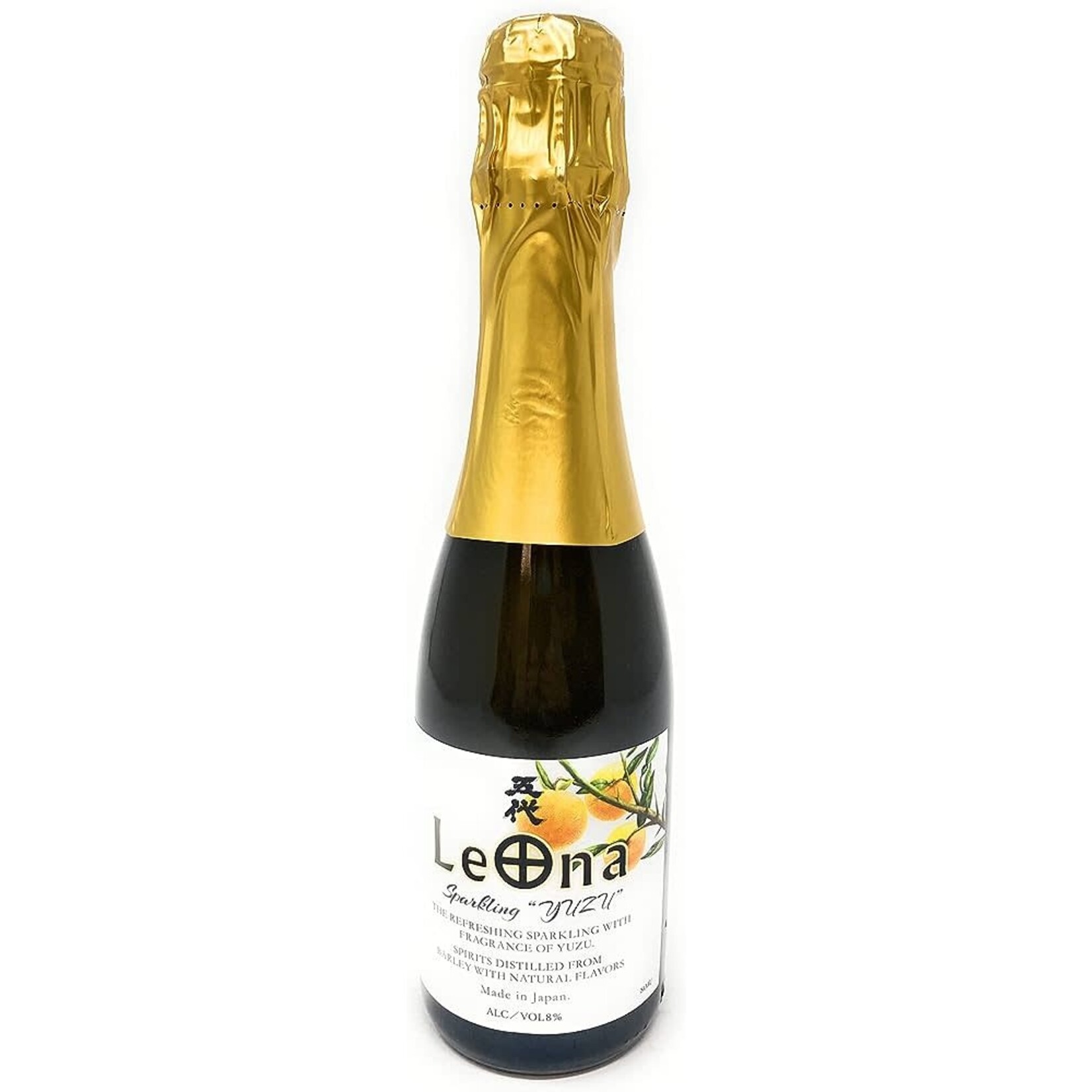 Leona Leona / Sparkling Yuzu Shochu / 375mL