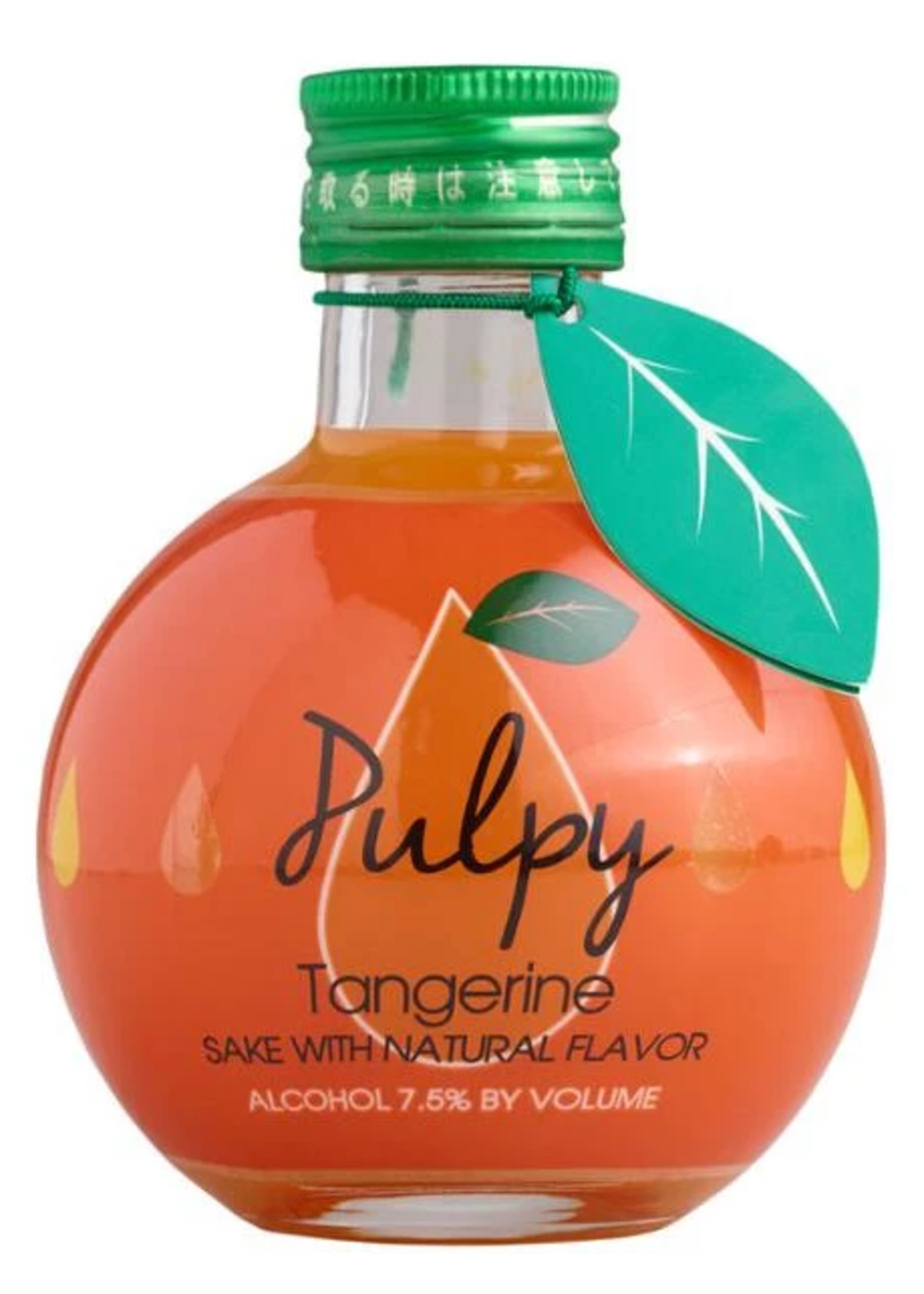 Pulpy Pulpy / Tangerine Sake / 180ml
