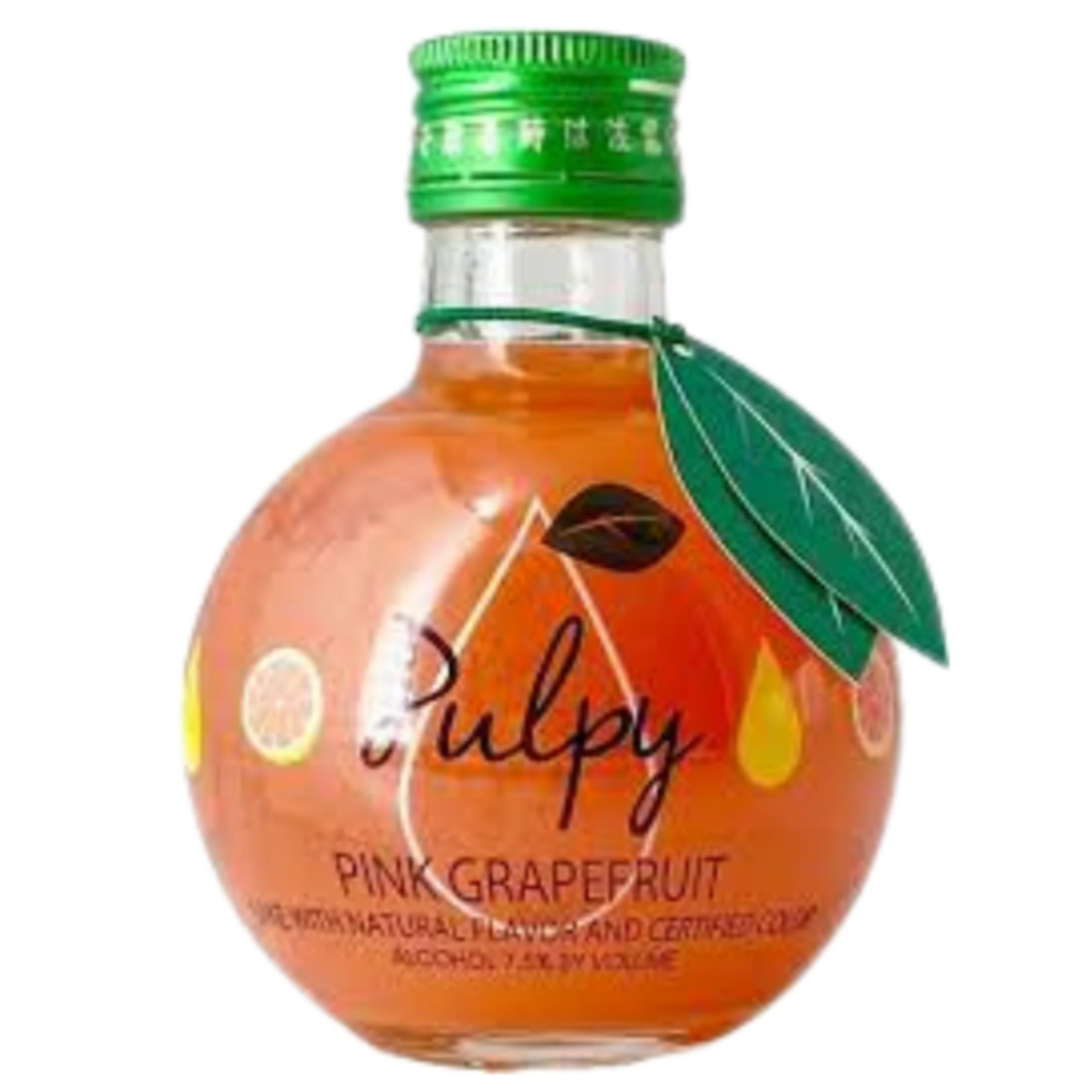 Pulpy Pulpy / Pink Grapefruit Sake / 180ml