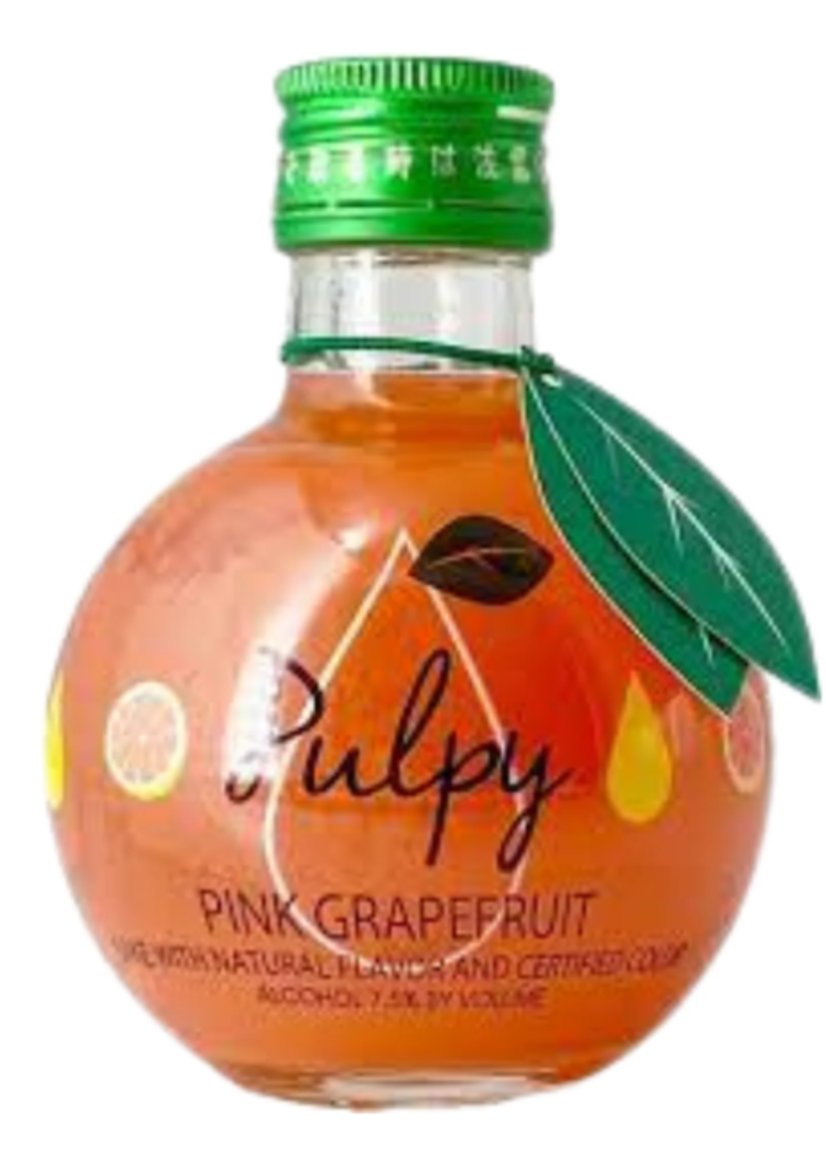 Pulpy Pulpy / Pink Grapefruit Sake / 180ml