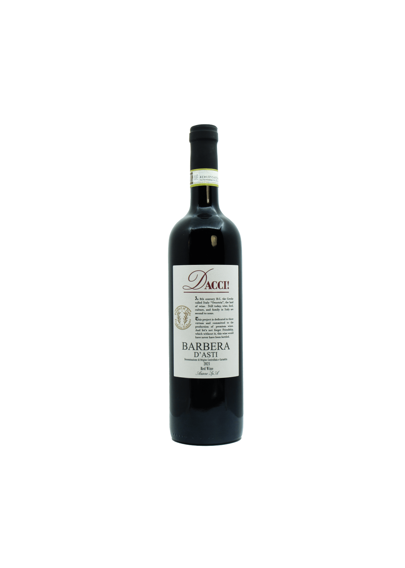 Dacci! Dacci! / Barbera d'Asti Red / 750mL